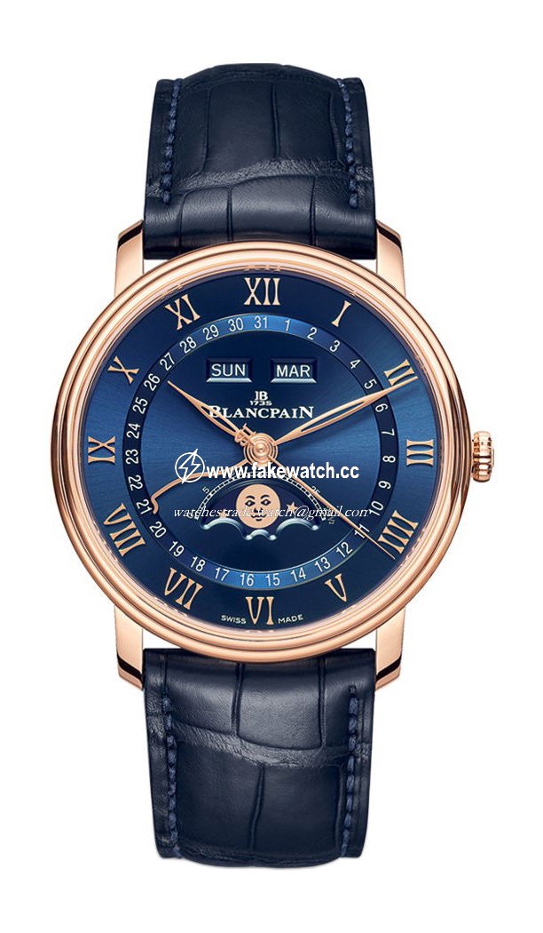 Blancpain Villeret Quantime Complet 40 6654 3640 55B