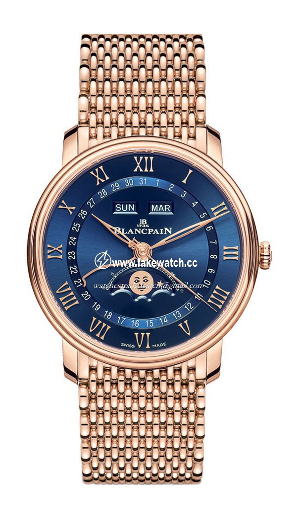Blancpain Villeret Quantime Complet 40 6654 3640 MMB