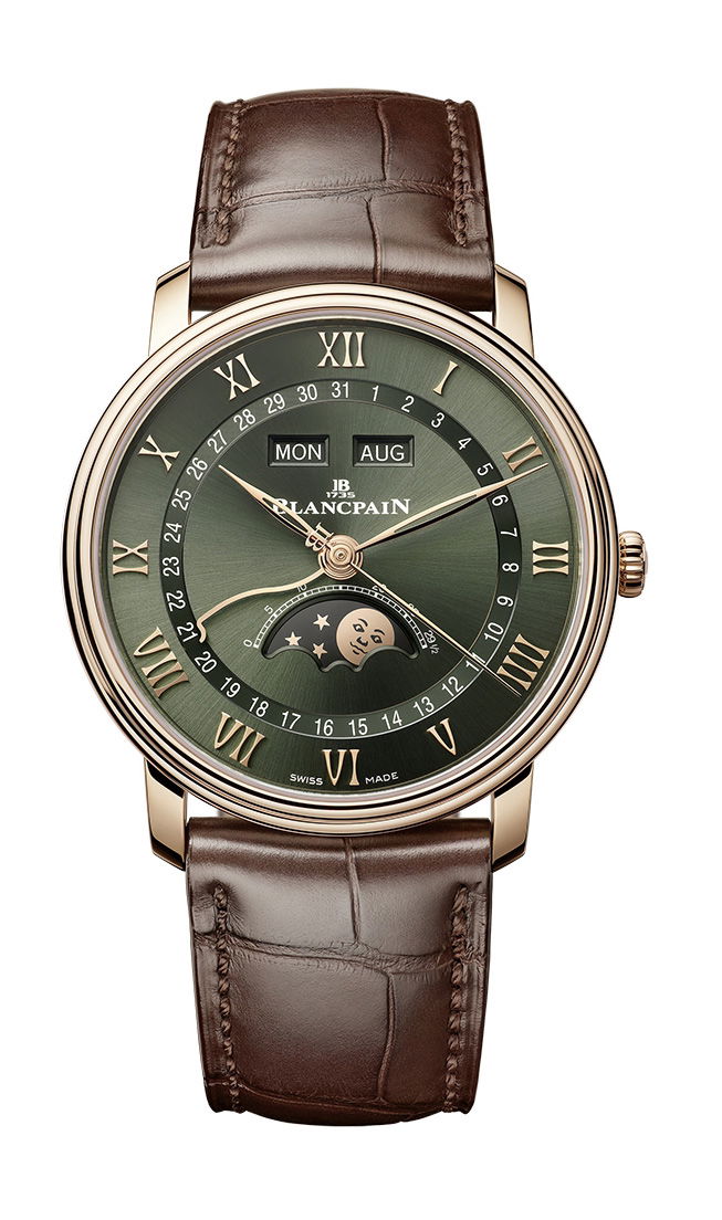 Blancpain Villeret Quantime Complet 40 6654A 3653 55B