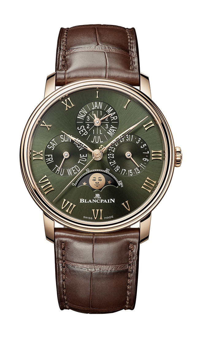 Blancpain Villeret Quantime Perpetuel 6656 3653 55B
