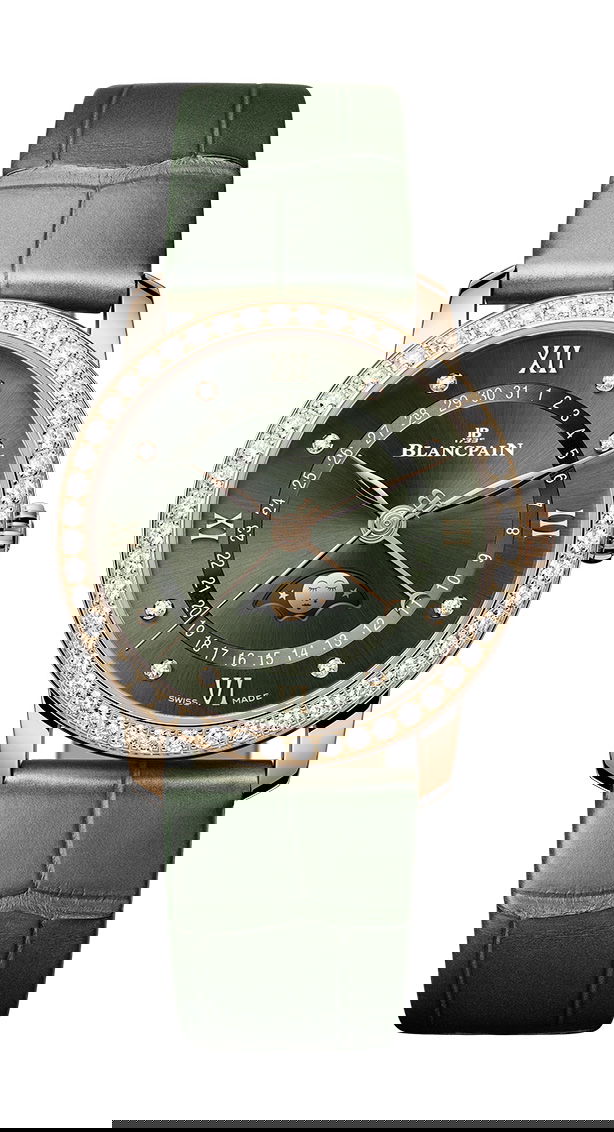 Blancpain Villeret Quantime Phases de Lune 6126 2953 55B