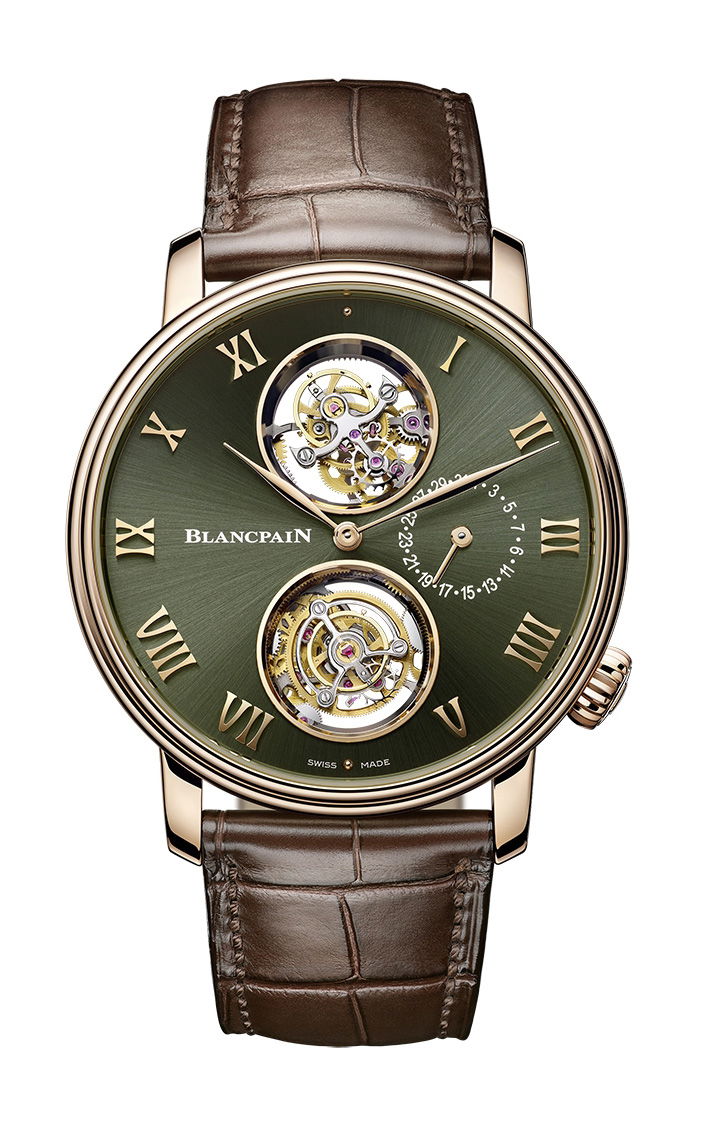 Blancpain Villeret Tourbillon Carrousel 2322 3653 55B