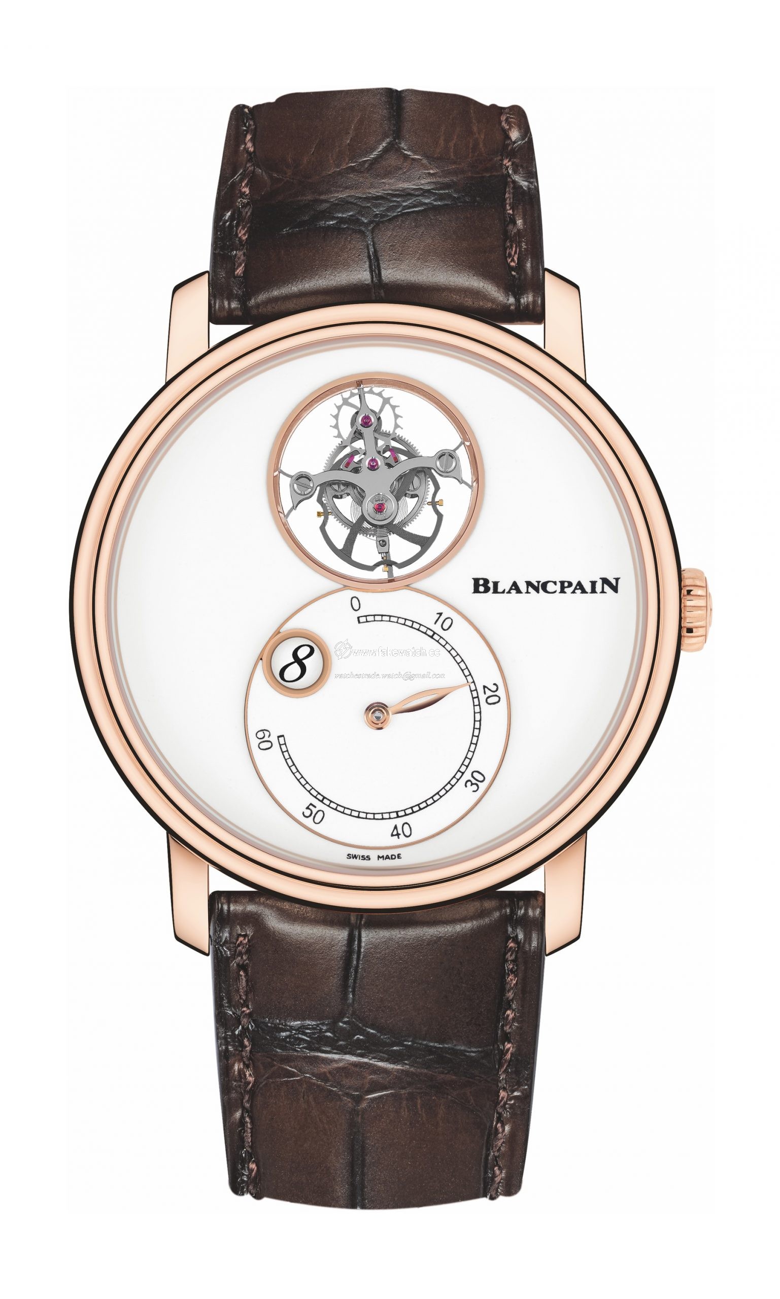 Blancpain Villeret Tourbillon Volant Heure Sautante Minute Retrograde 66260 3633 55B