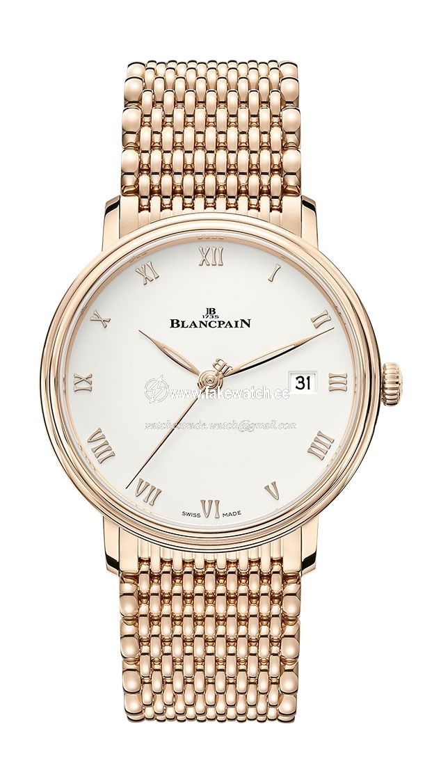 Blancpain Villeret Ultraplate 38 6224 3642 MMB