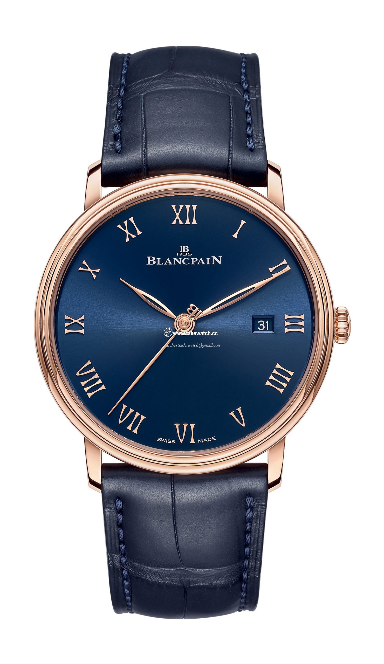 Blancpain Villeret Ultraplate 40 6651 3640 55B