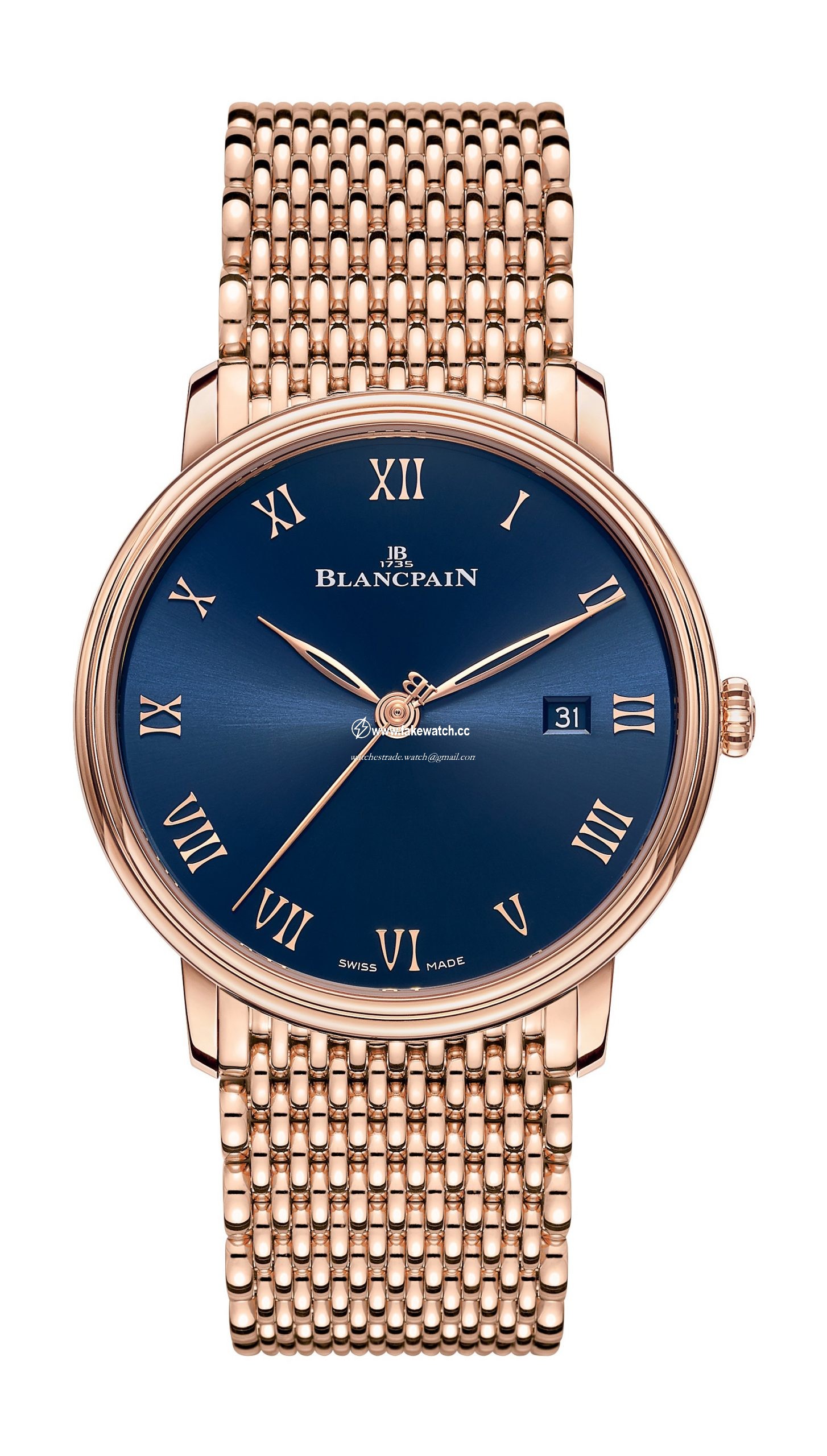 Blancpain Villeret Ultraplate 40 6651 3640 MMB