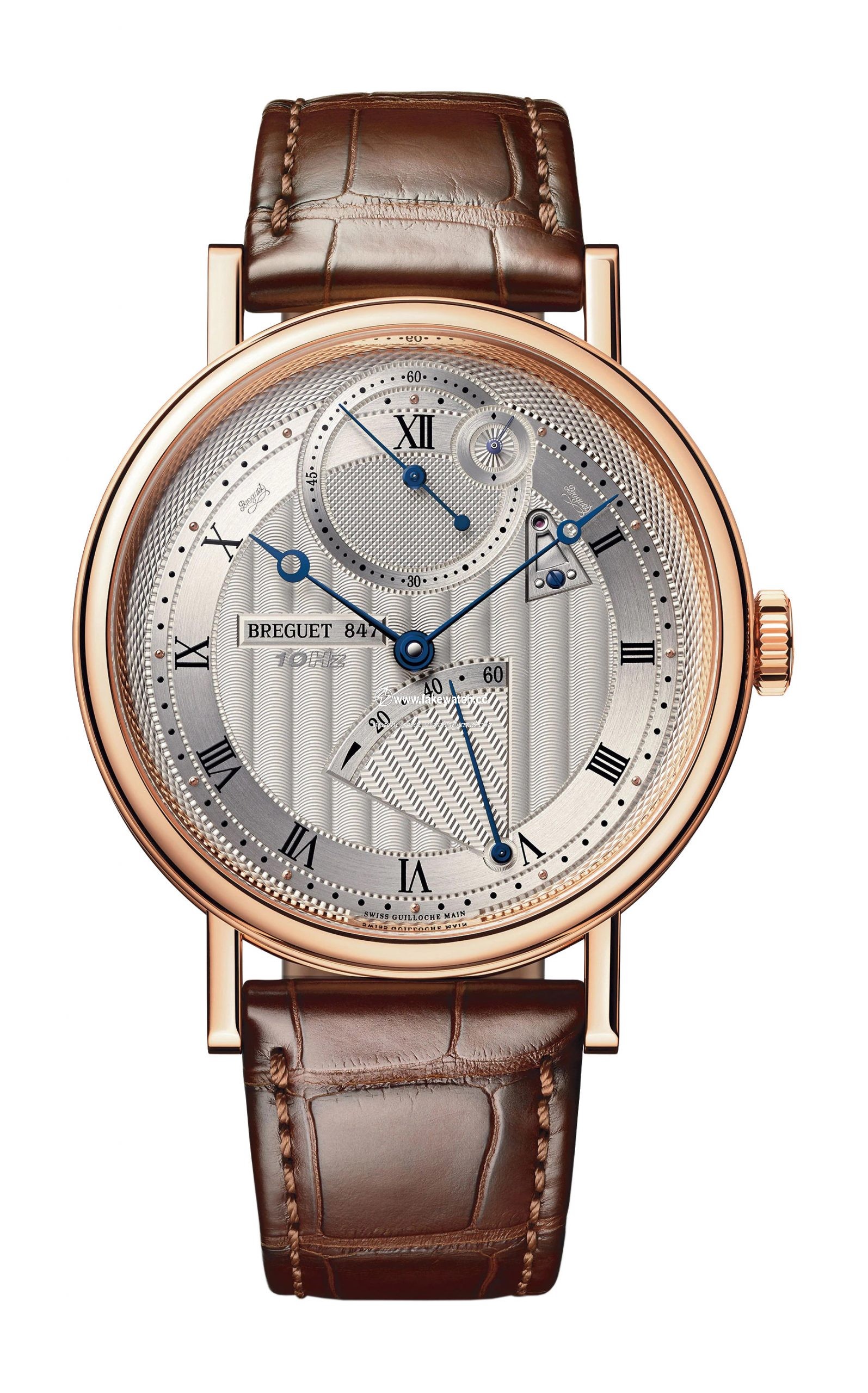 Breguet Classique Chronometrie 7727BR/12/9WU