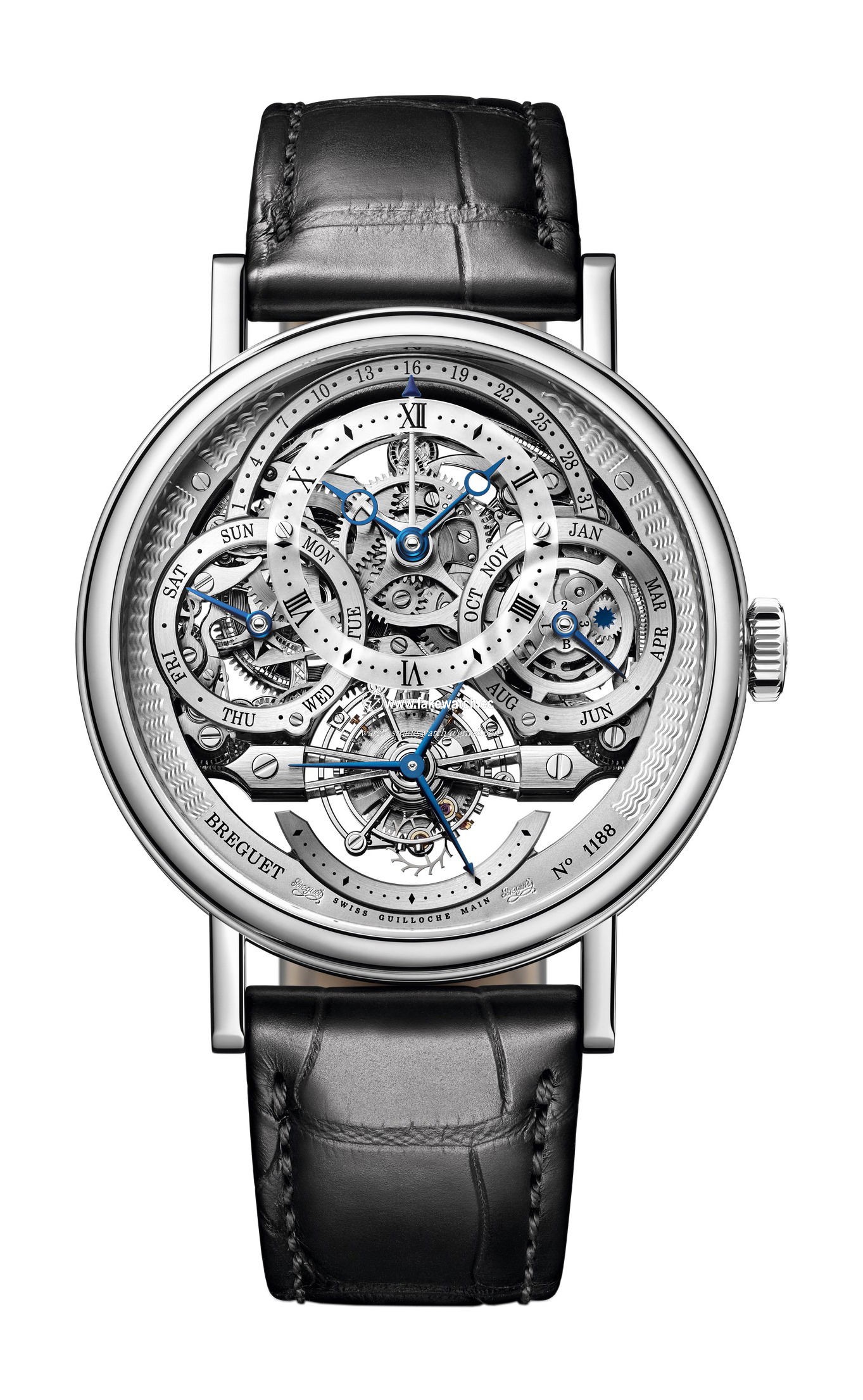 Breguet Classique complications 3795 3795PT/1E/9WU
