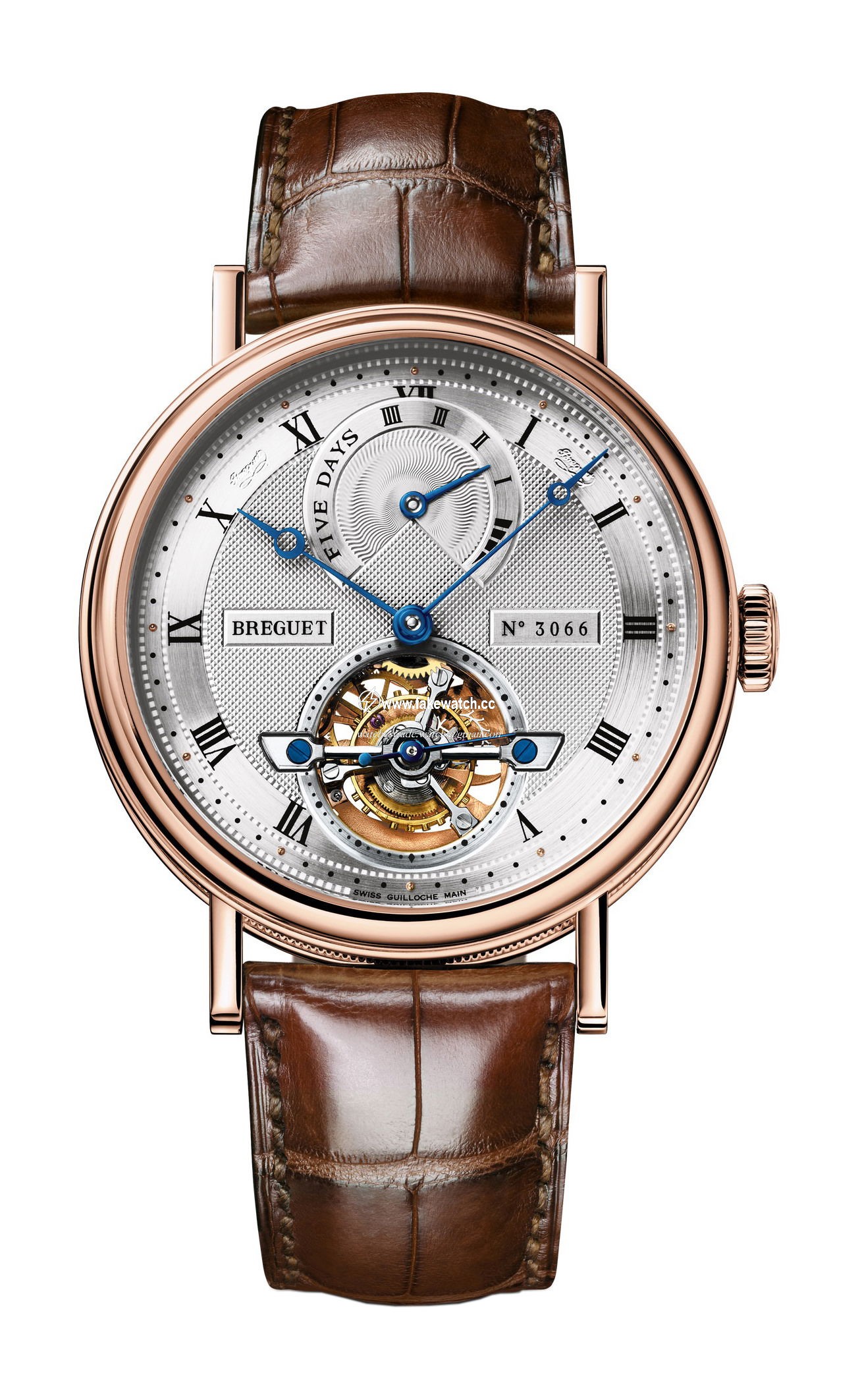 Breguet Classique complications 5317 5317BR/12/9V6
