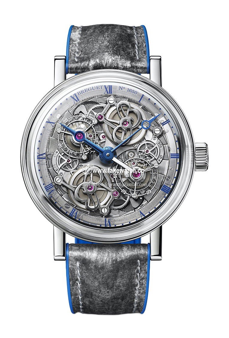 Breguet Classique Double Tourbillon 5345 Quai de L’Horloge 5345PT/1S/7XU