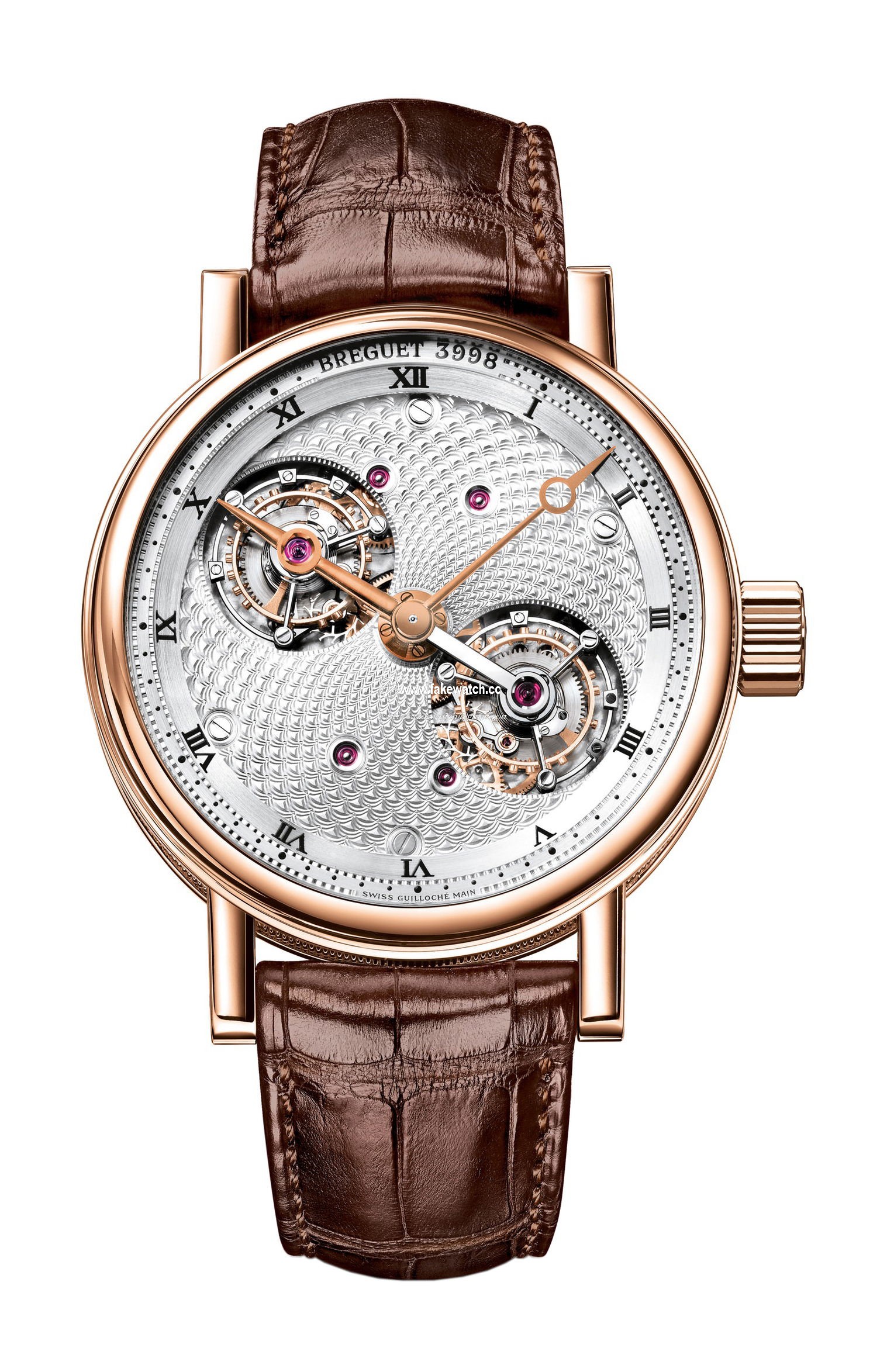 Breguet Classique Double Tourbillon 5347 5347BR/11/9ZU