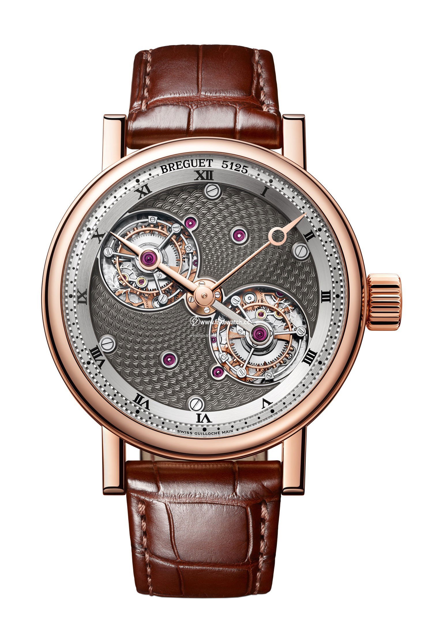Breguet Classique Double Tourbillon 5347 5347BR/2A/9ZU