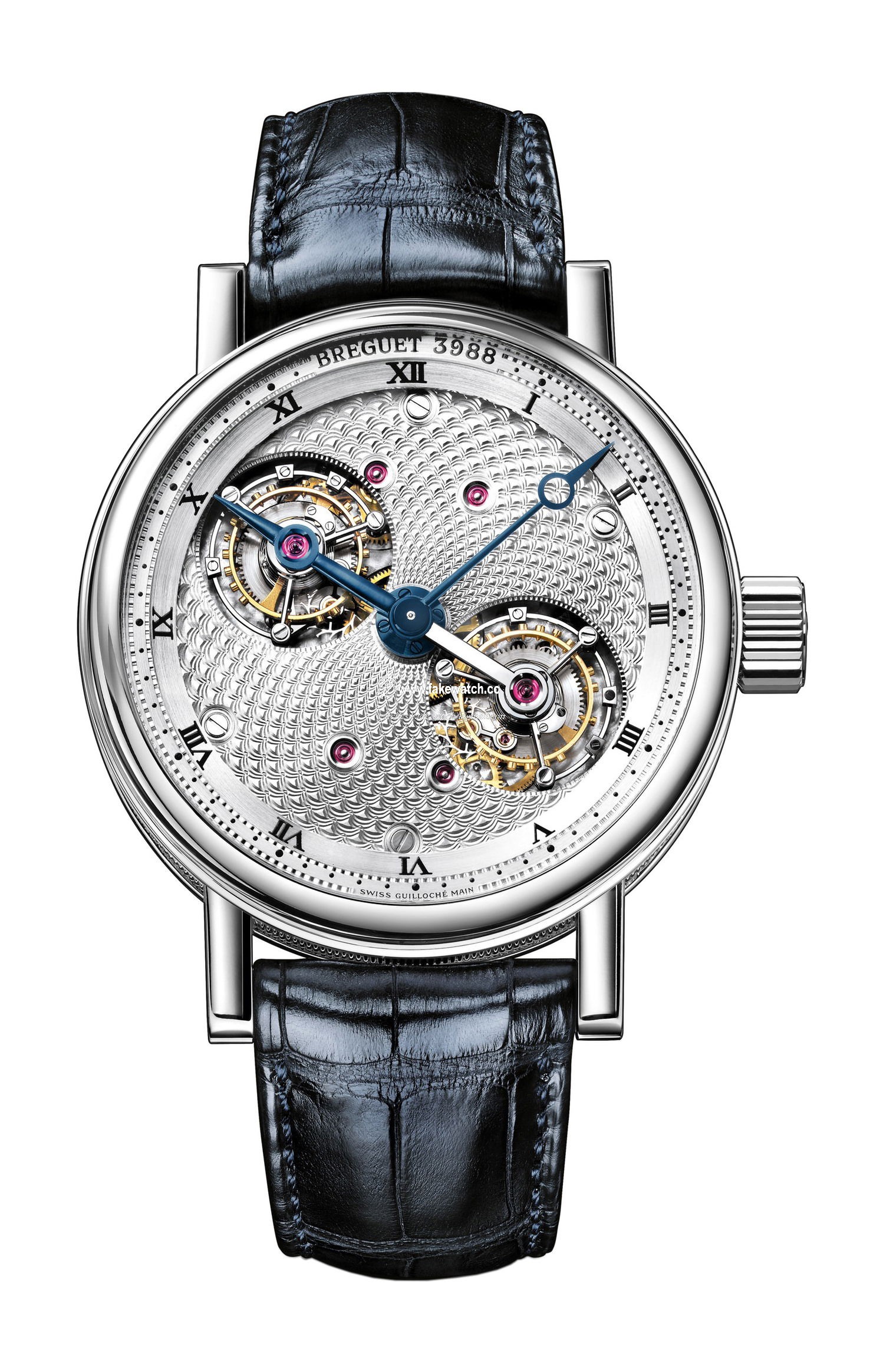 Breguet Classique Double Tourbillon 5347 5347PT/11/9ZU