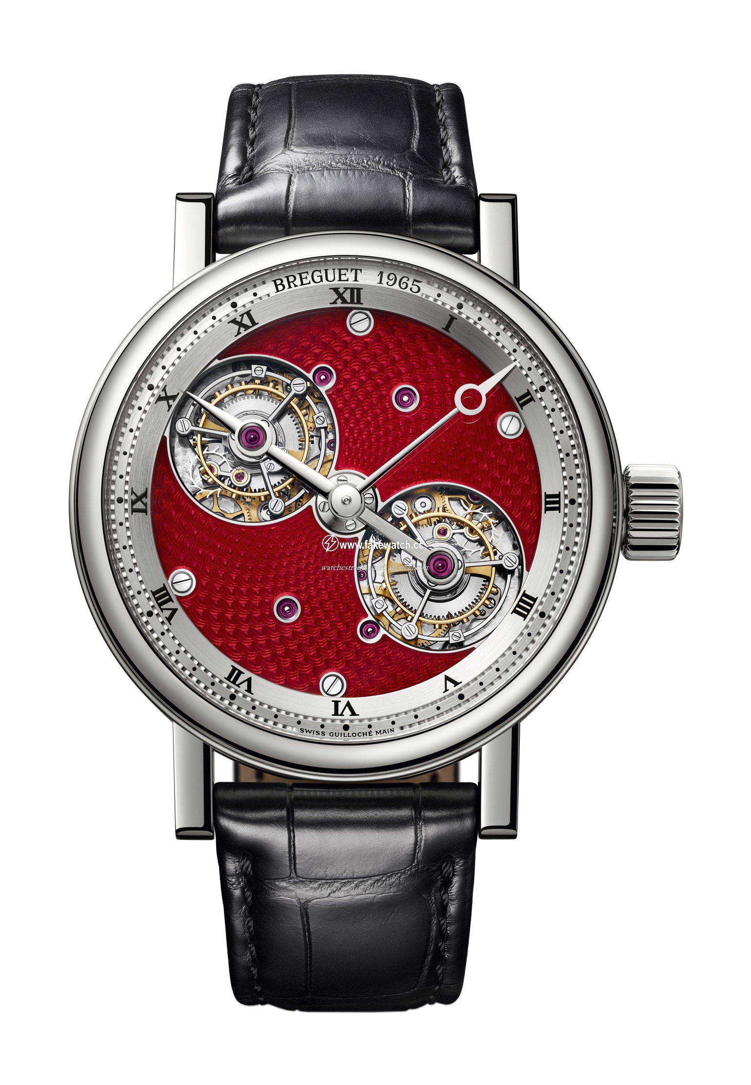 Breguet Classique Double Tourbillon 5347 5347PT/2P/9ZU