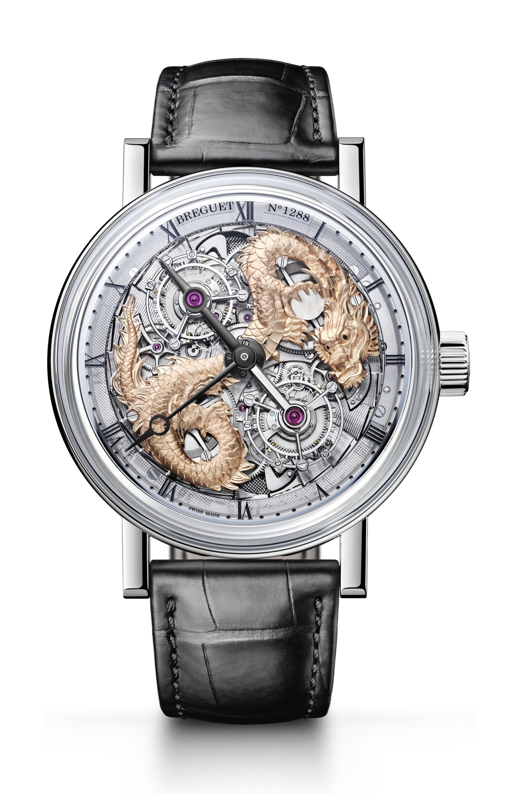 Breguet Classique Double Tourbillon Dragon 5345 5345PT/1S/9XU 05