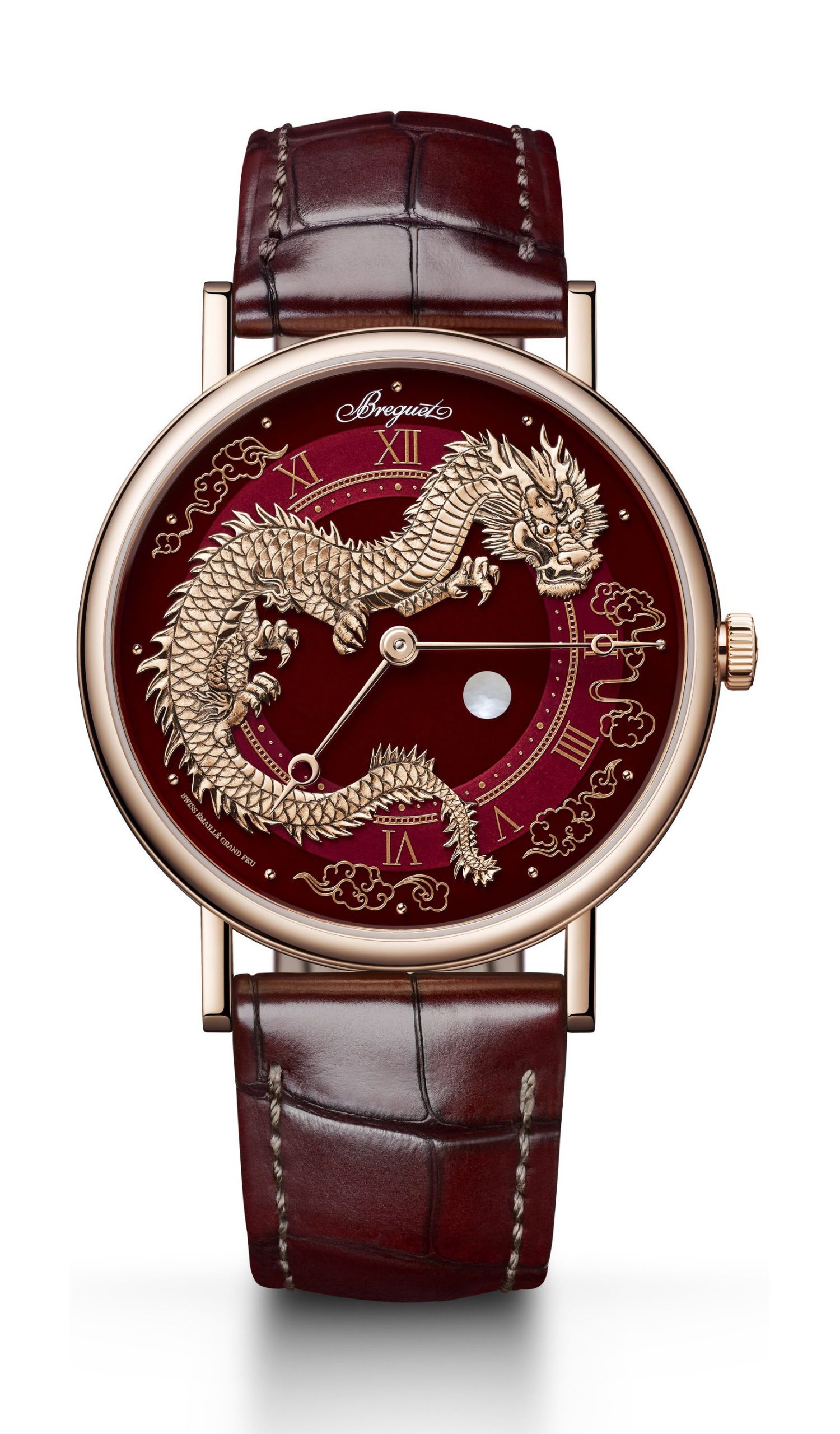 Breguet Classique Dragon 7145 7145BR/25/9WU 05