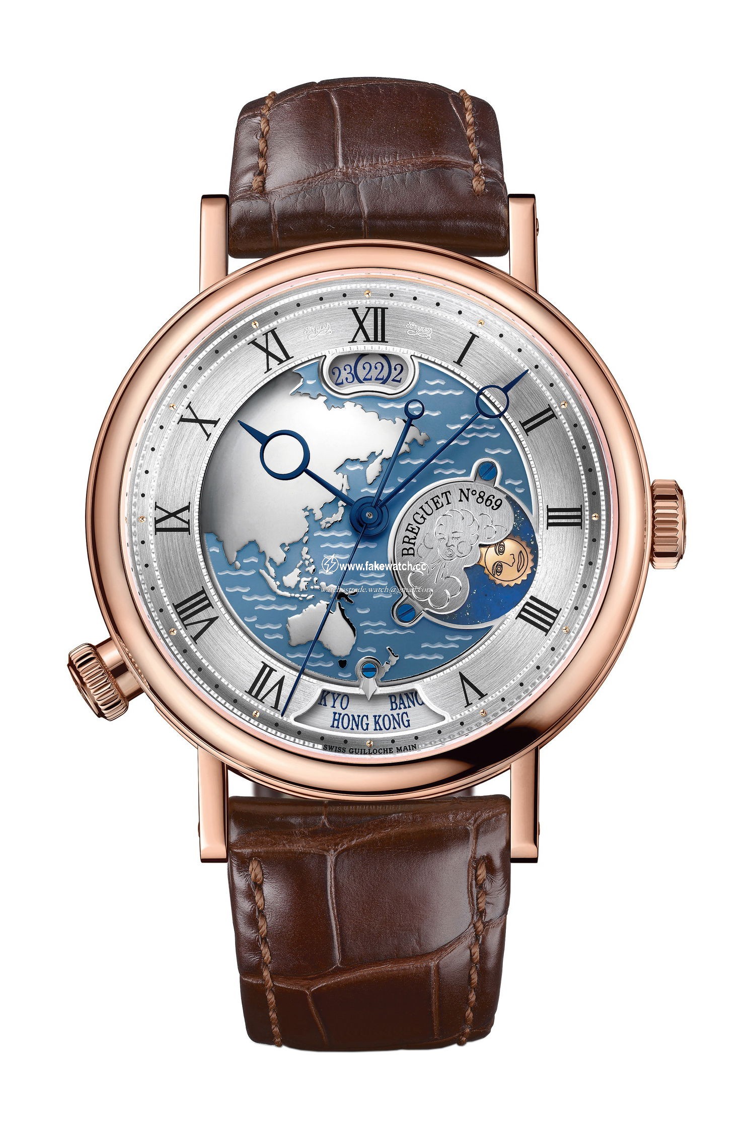 Breguet Classique Hora Mundi 5717 5717BR/AS/9ZU