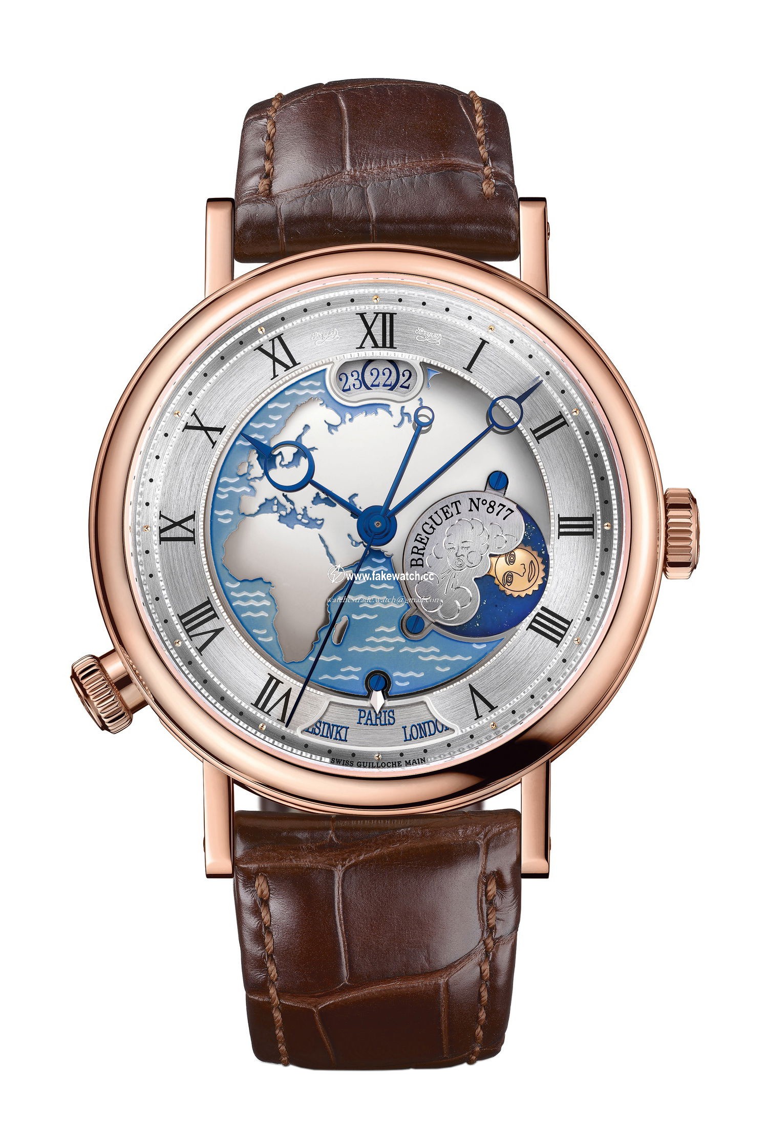 Breguet Classique Hora Mundi 5717 5717BR/EU/9ZU
