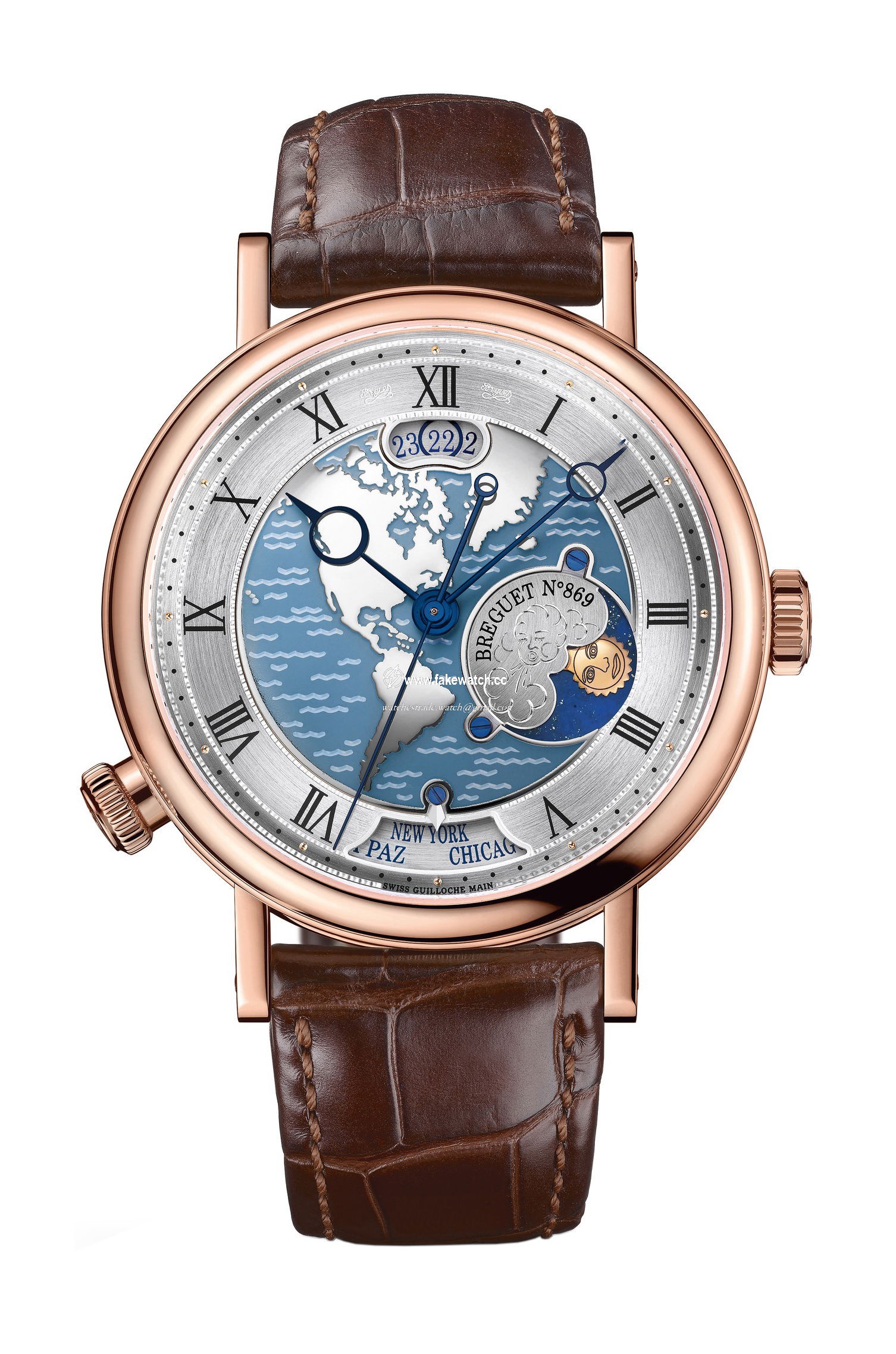 Breguet Classique Hora Mundi 5717 5717BR/US/9ZU