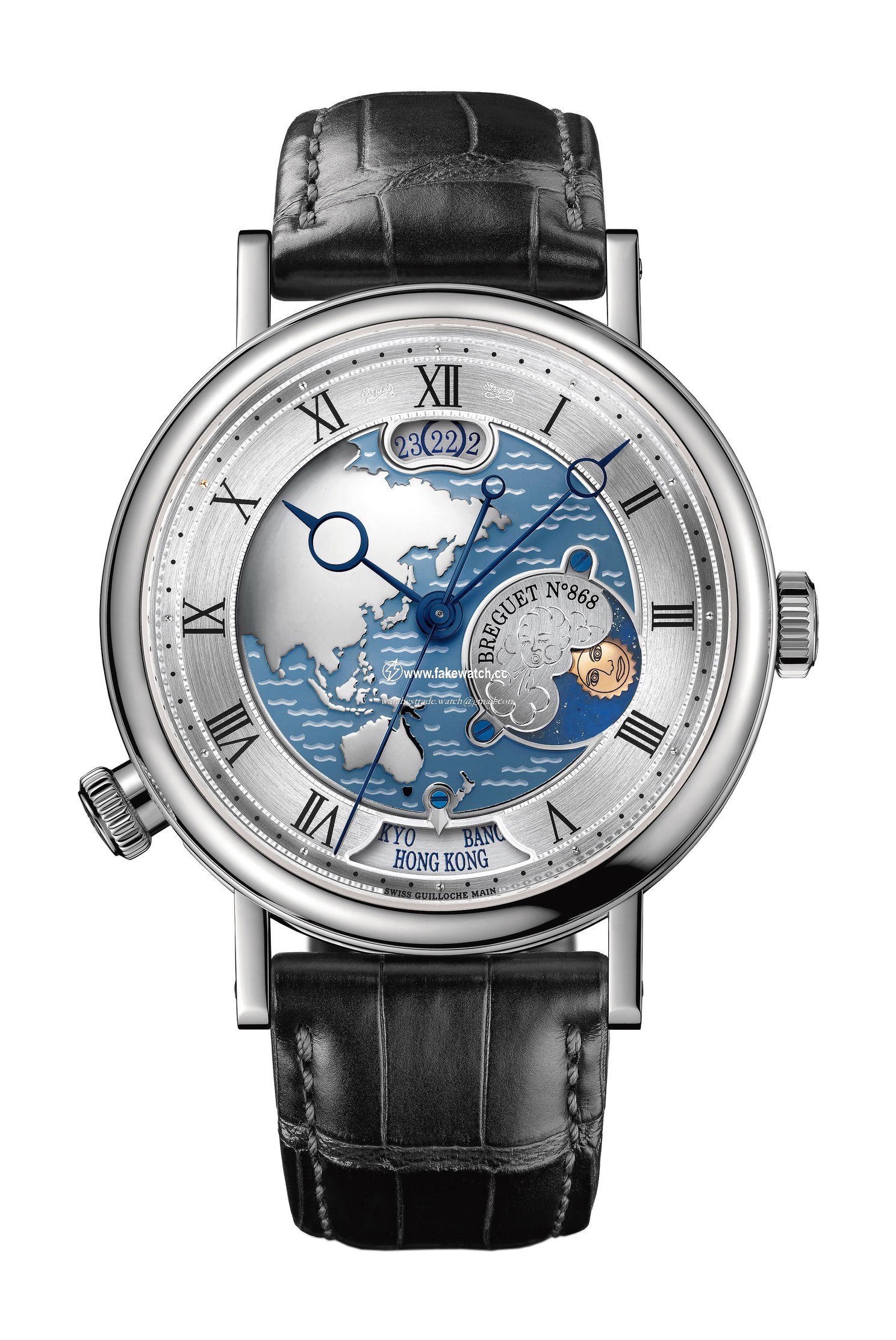 Breguet Classique Hora Mundi 5717 5717PT/AS/9ZU