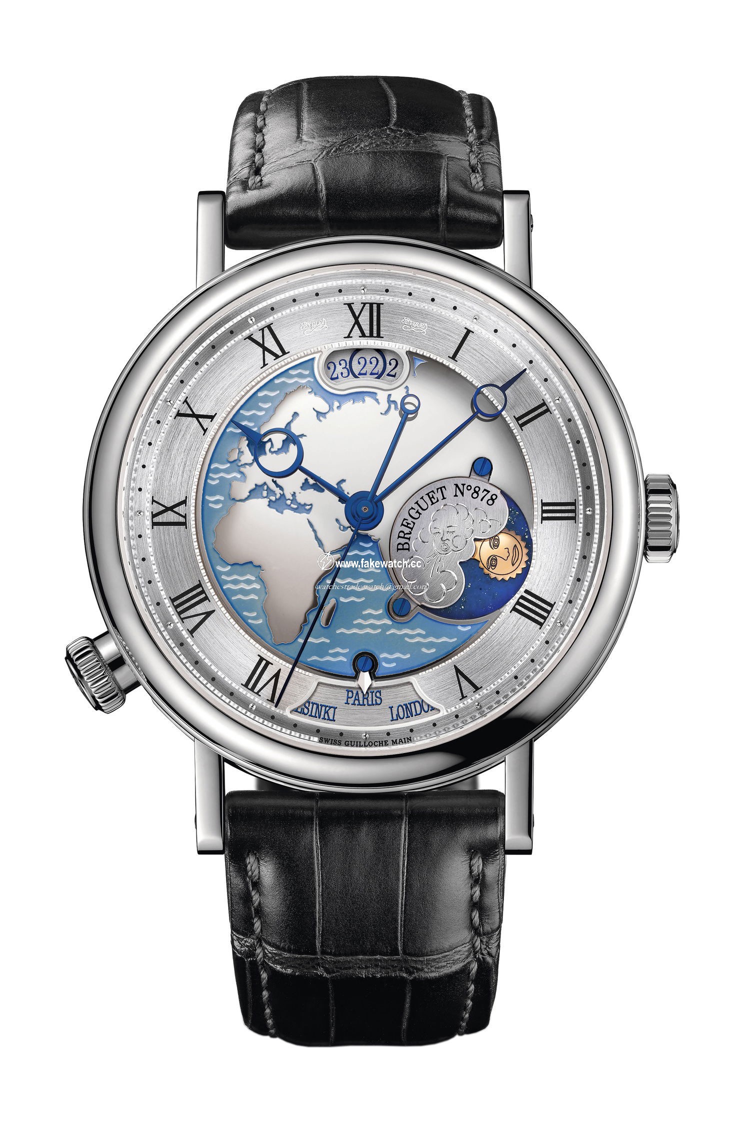 Breguet Classique Hora Mundi 5717 5717PT/EU/9ZU