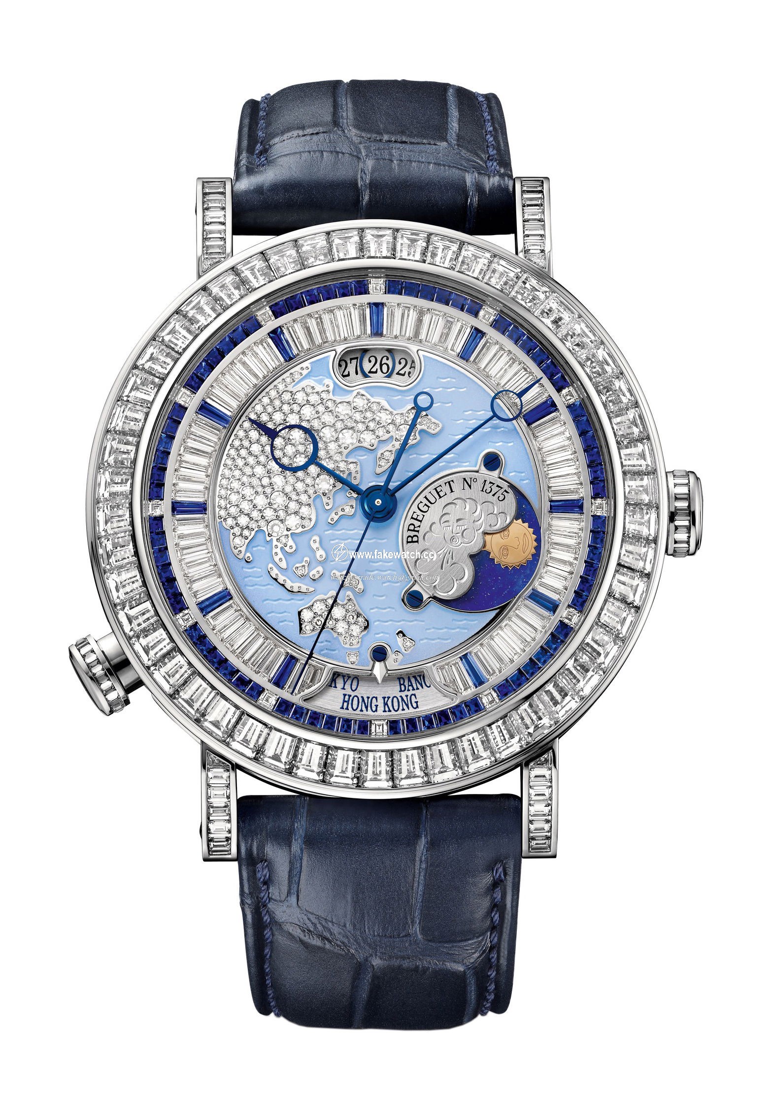 Breguet Classique Hora Mundi 5719 5719PT/AS/9ZV DD0D