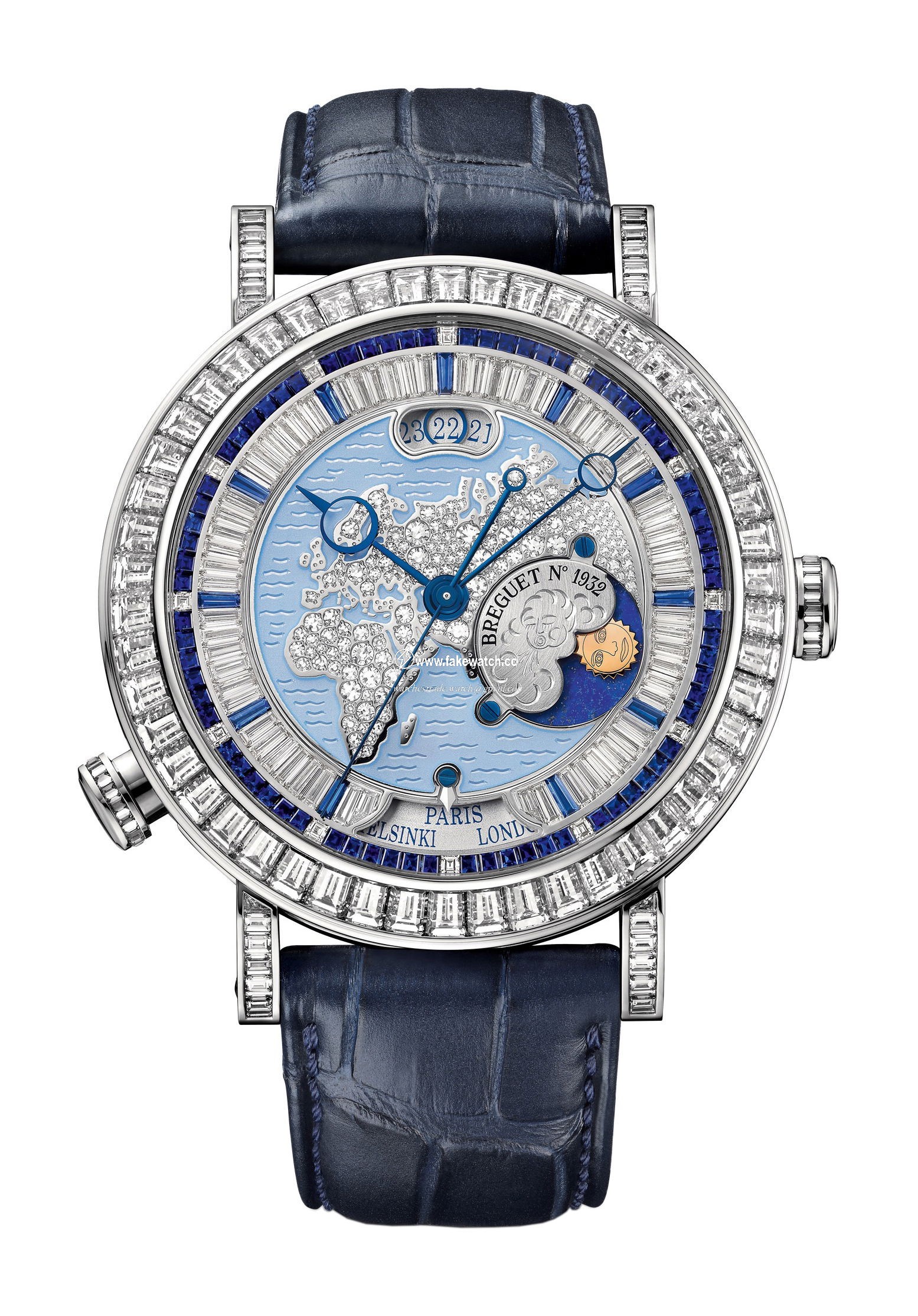 Breguet Classique Hora Mundi 5719 5719PT/EU/9ZV/DD0D