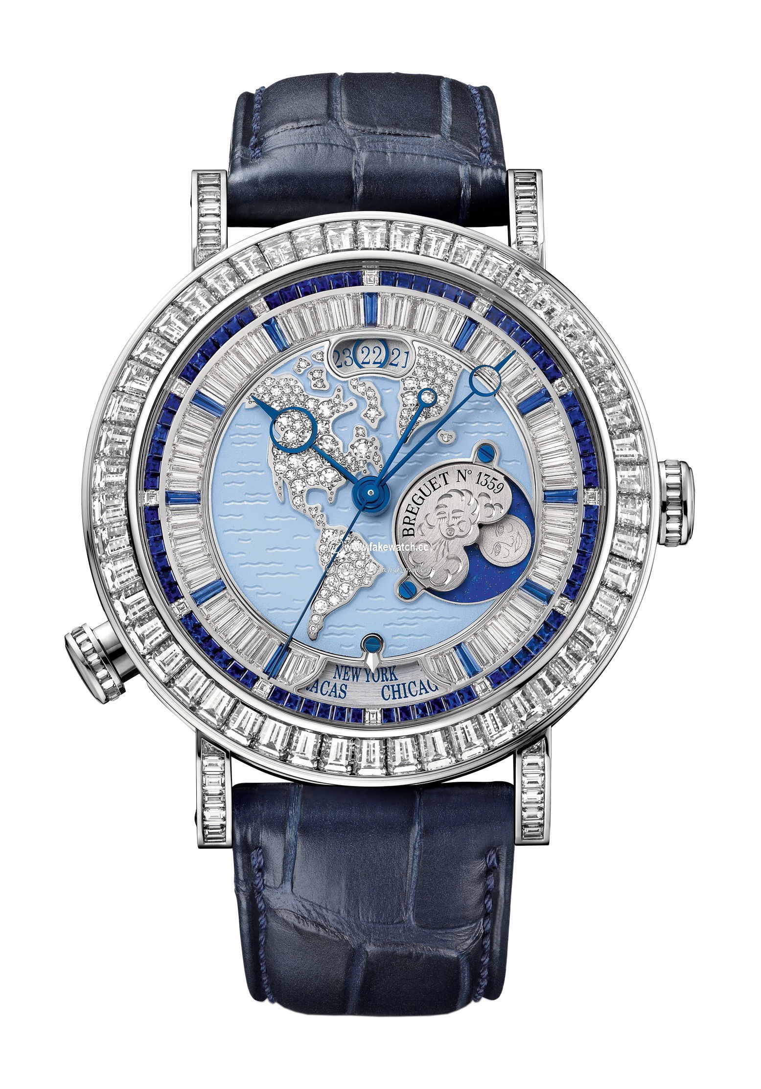 Breguet Classique Hora Mundi 5719 5719PT/US/9ZV/DD0D