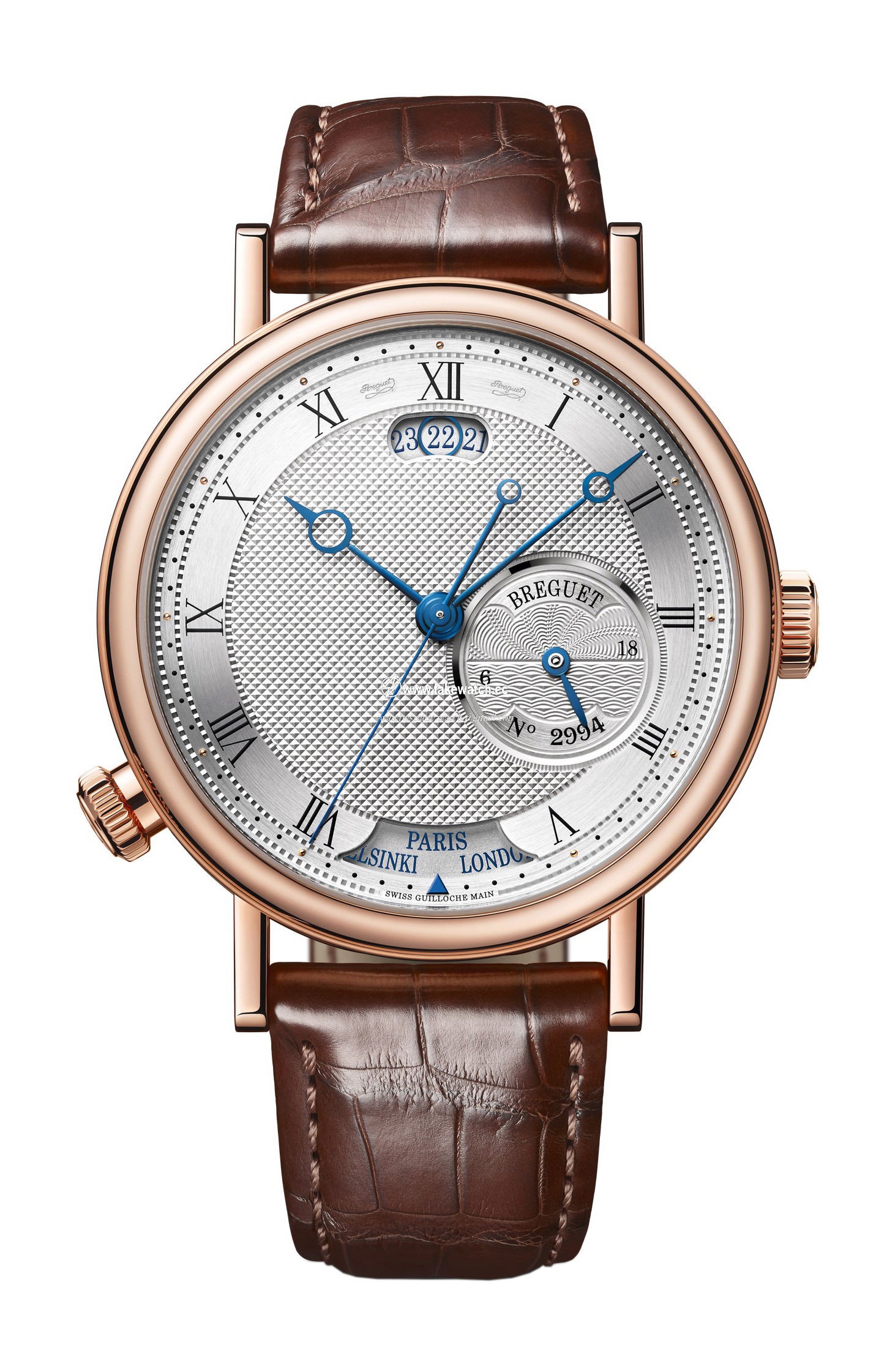 Breguet Classique Hora Mundi 5727 5727BR/12/9ZU