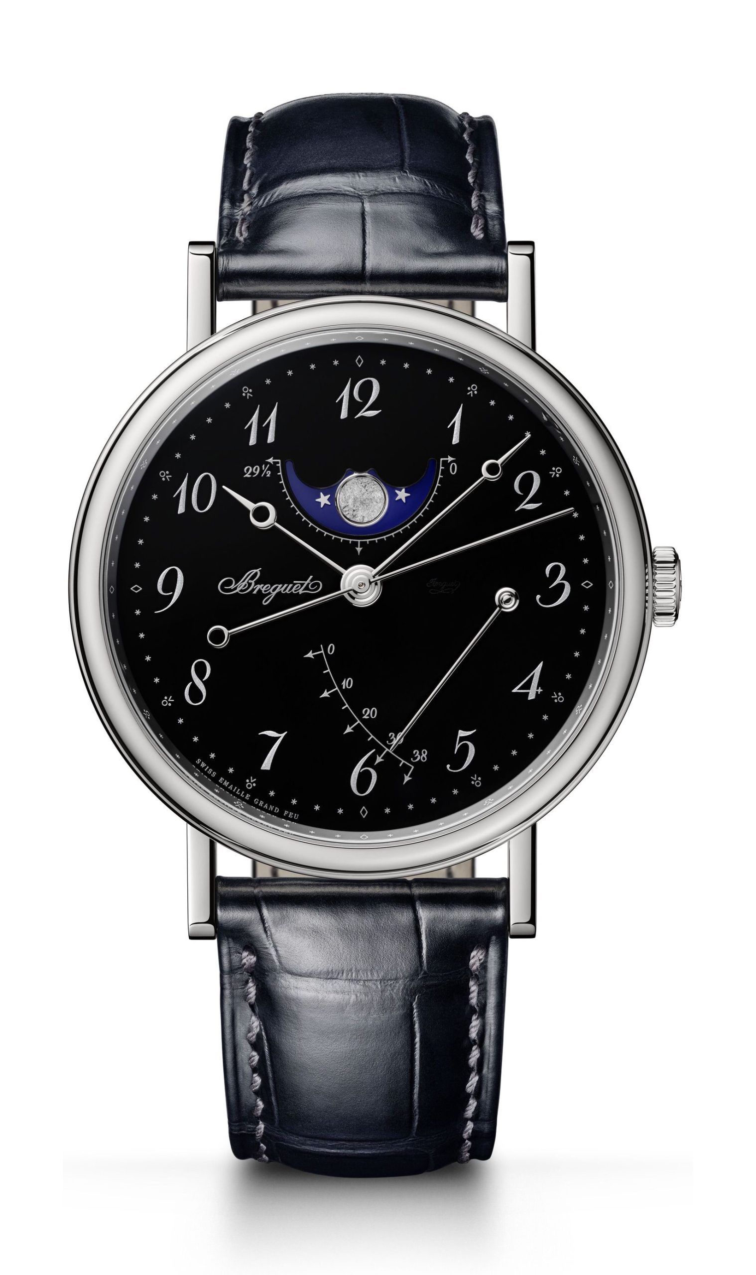 Breguet Classique Phase de Lune 7787 7787PT/2N/9VU