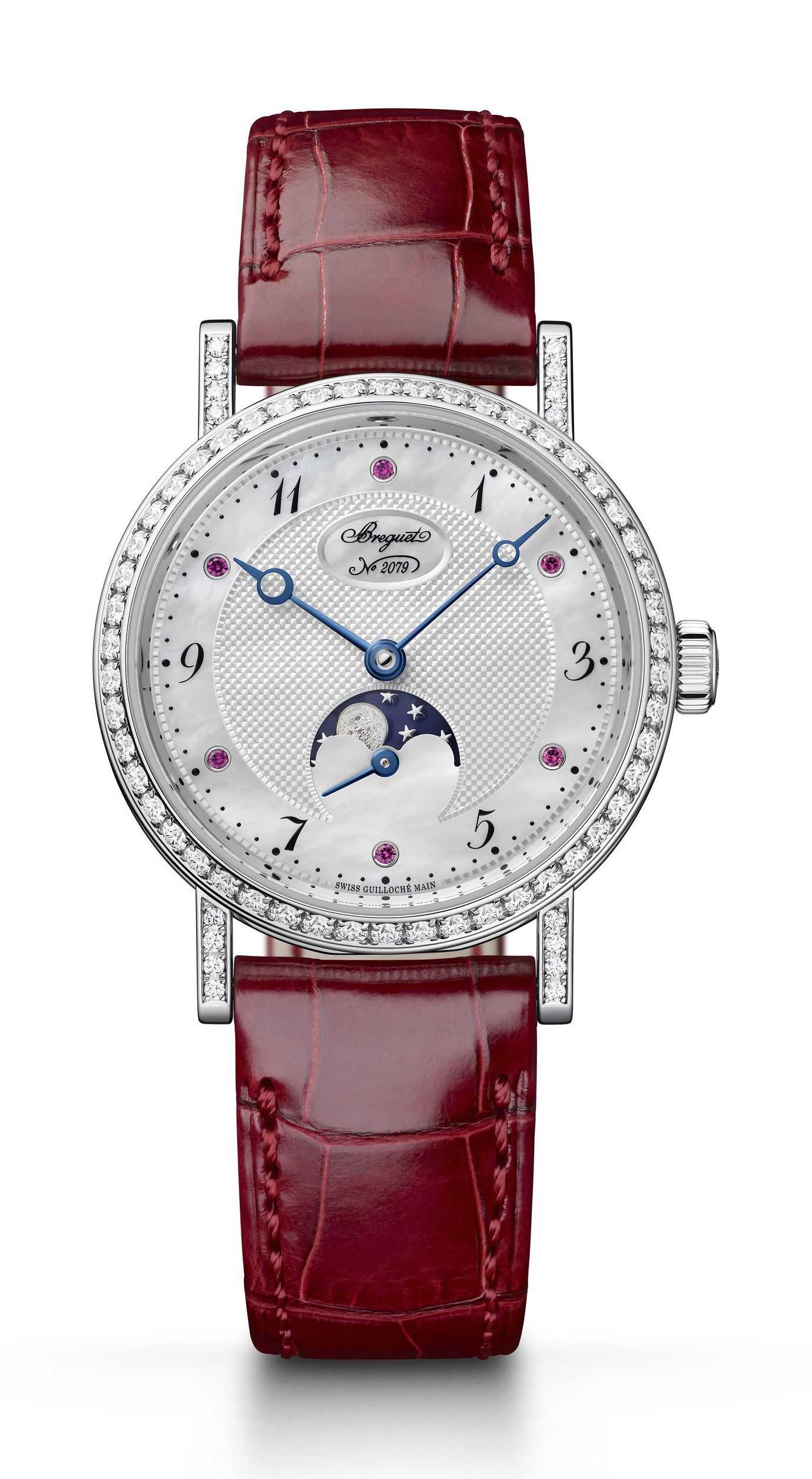 Breguet Classique Phase de Lune 9085 Valentine’s Day Edition 9085BB/5R/964DD00