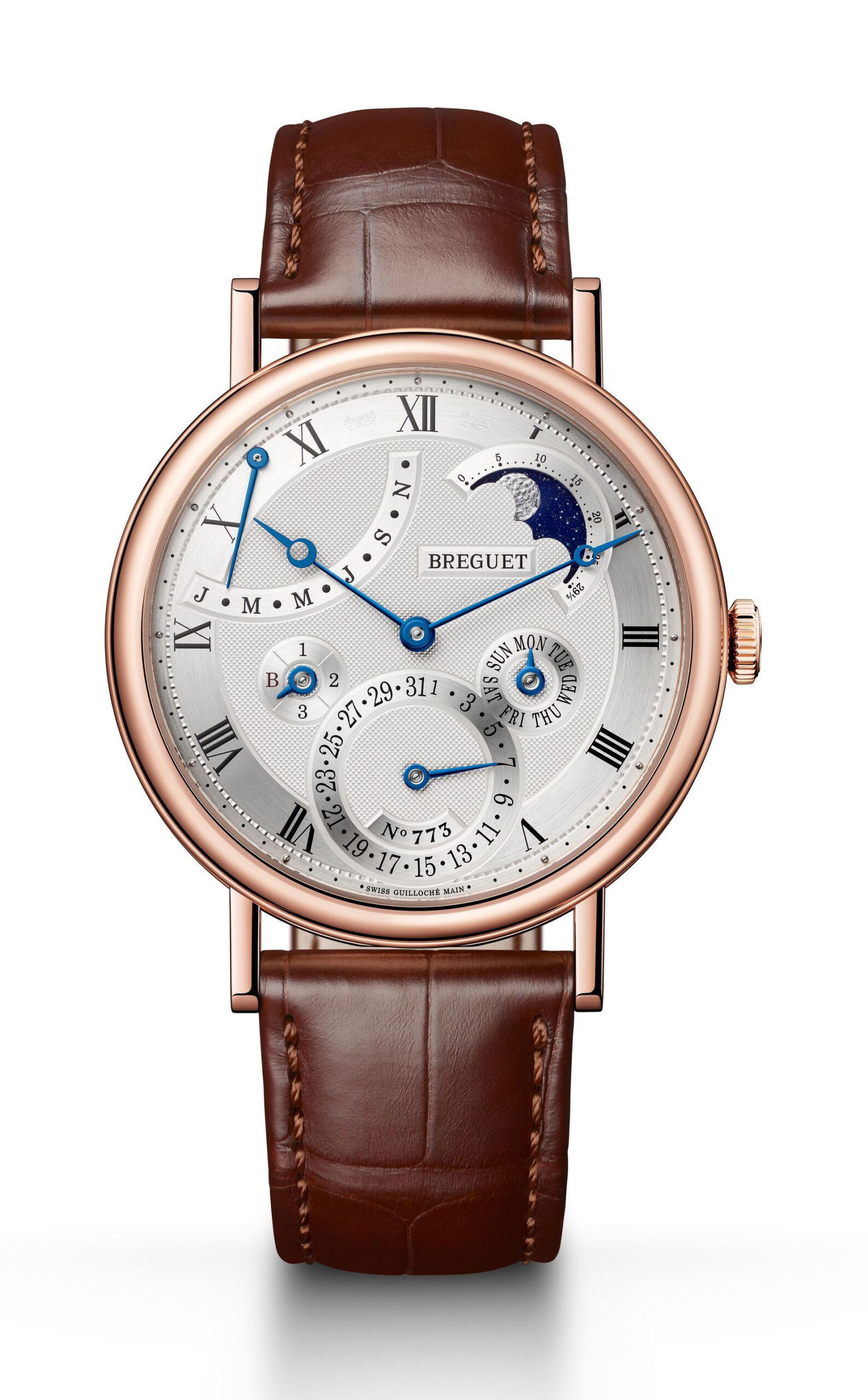 Breguet Classique Quantime Perpetuel 7327 7327BR/11/9VU