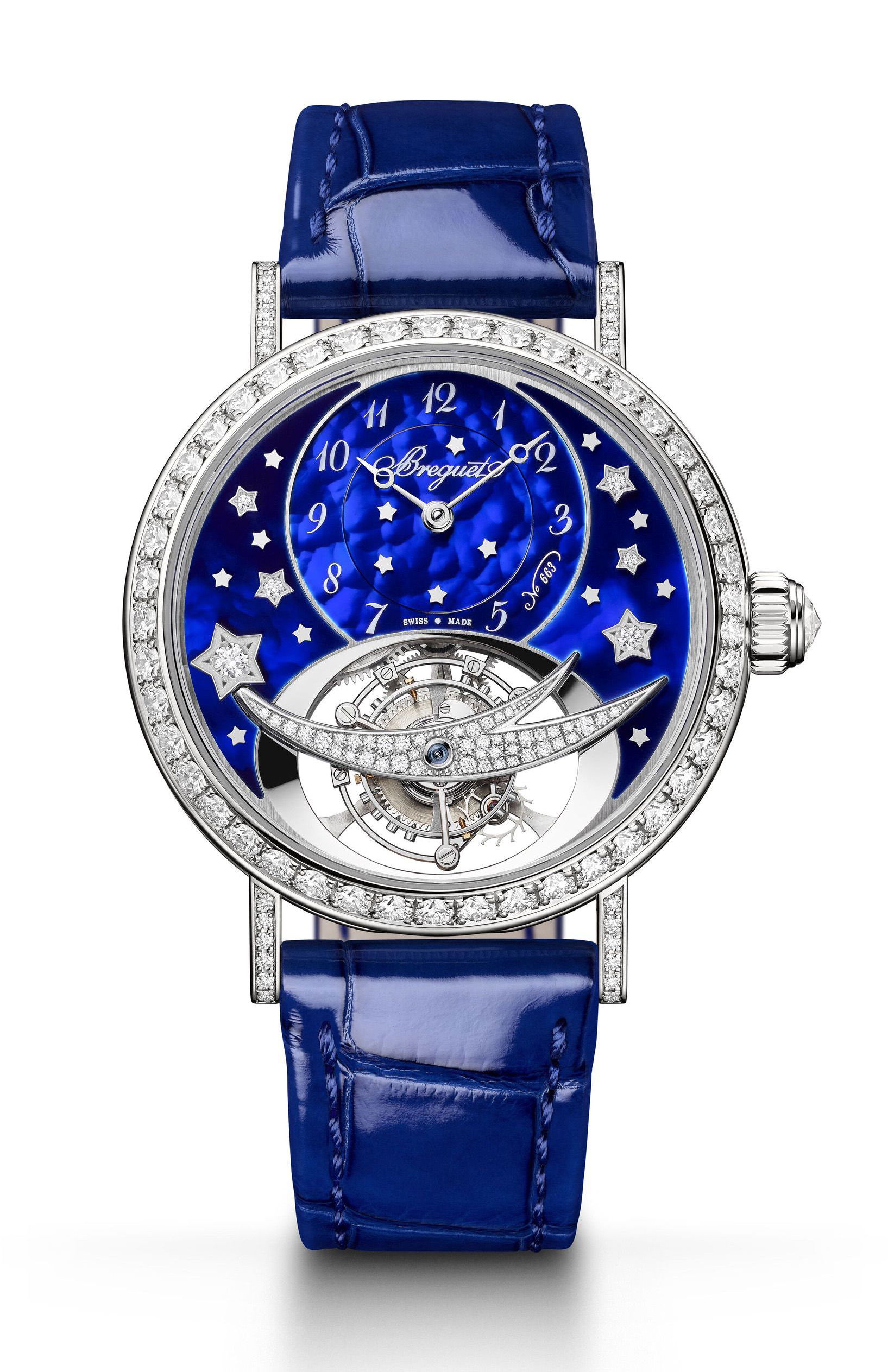 Breguet Classique Tourbillon 3358 Starlit Night 3358BB/VD/986 D0