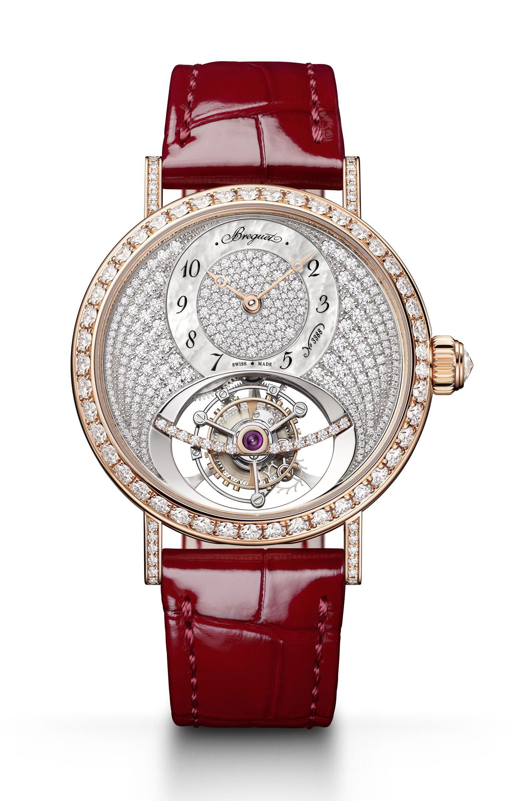 Breguet Classique Tourbillon 3358 Stunning Sight 3358BR/8D/986 D0