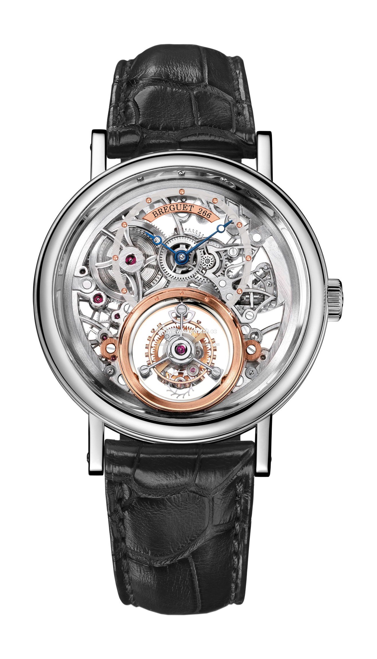 Breguet Classique Tourbillon 5335 5335PT/42/9W6