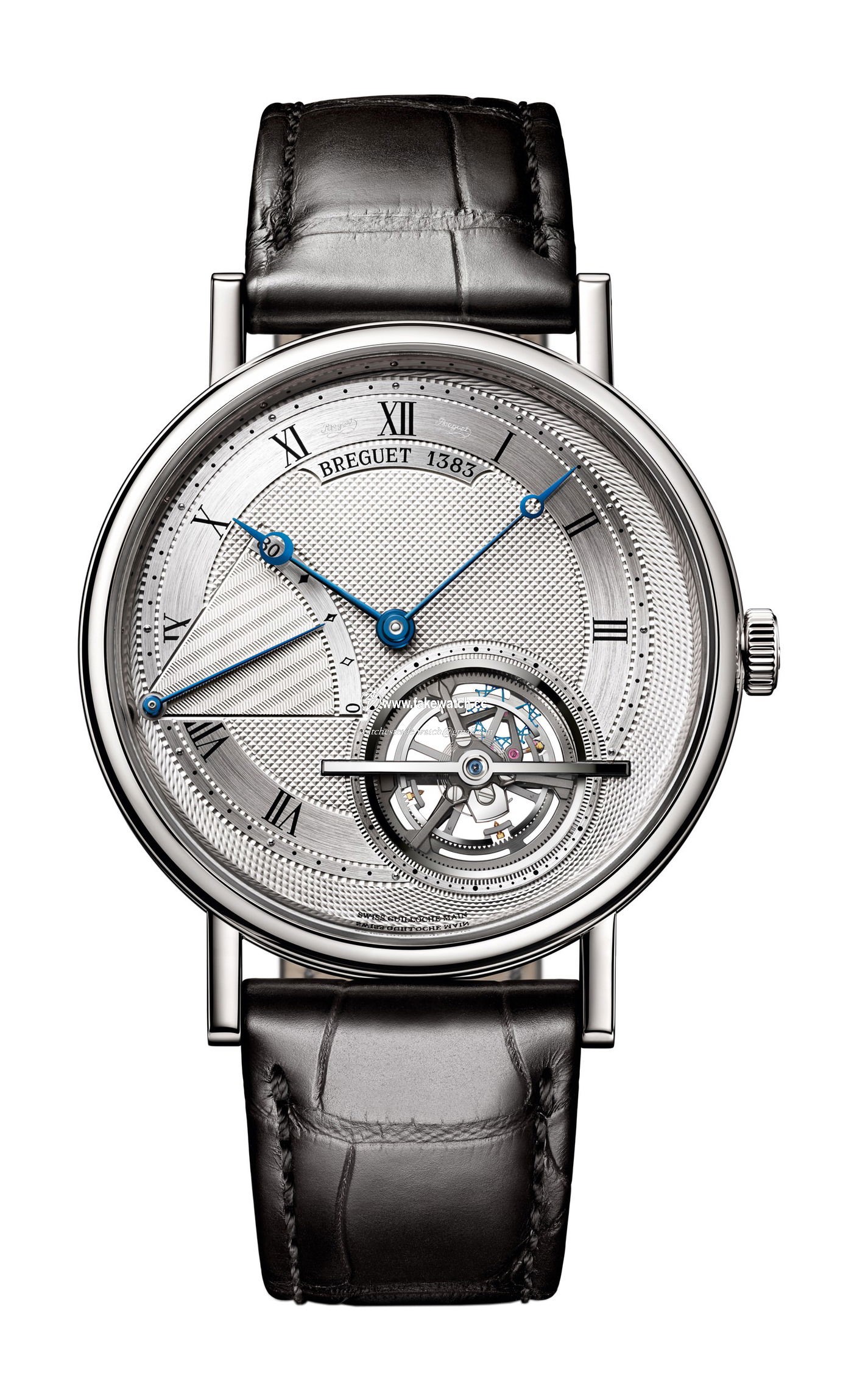 Breguet Classique Tourbillon Extra-Plat 5377 5377PT/12/9WU