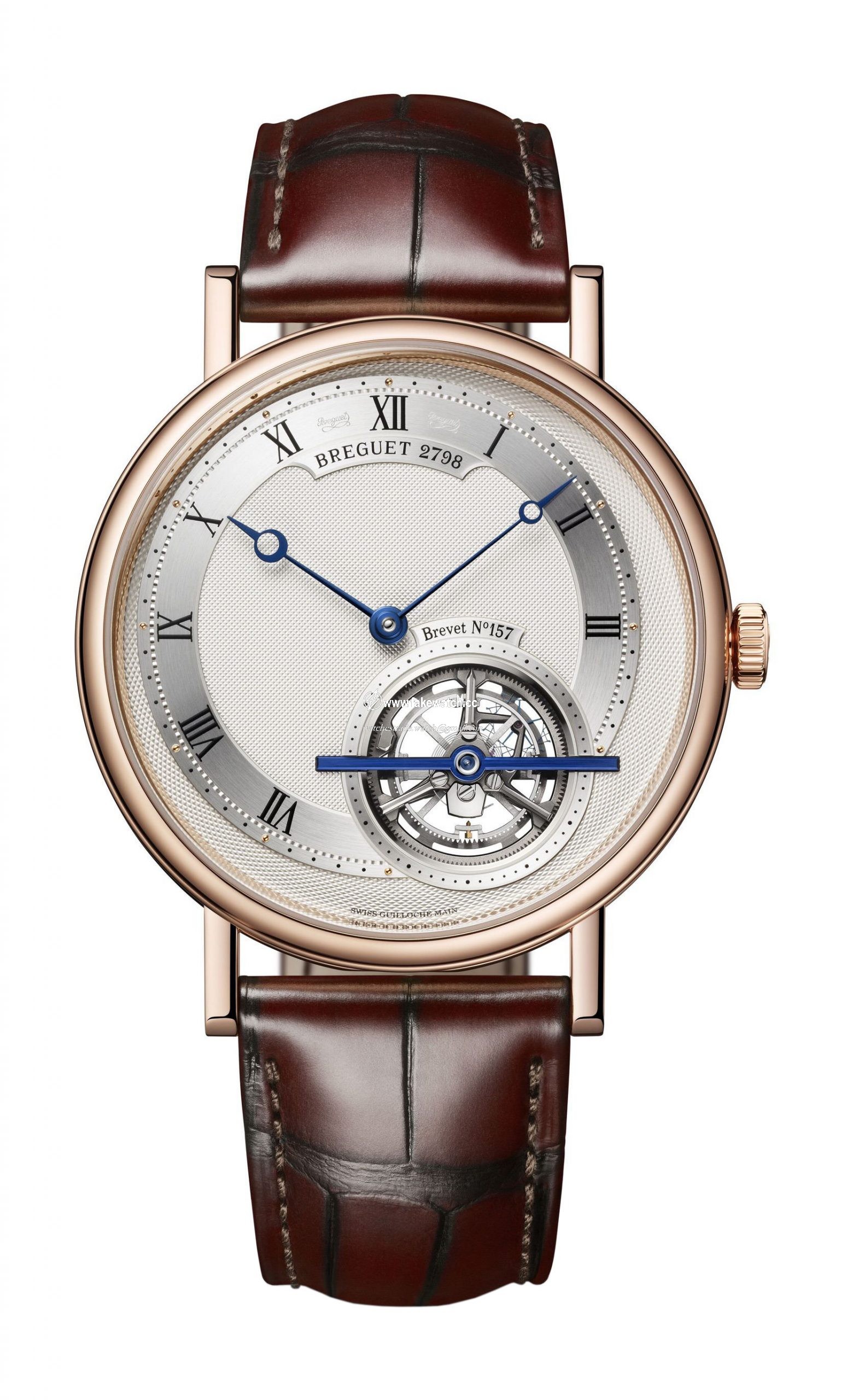 Breguet Classique Tourbillon Extra-Plat Anniversaire 5365 5365BR/15/9WU
