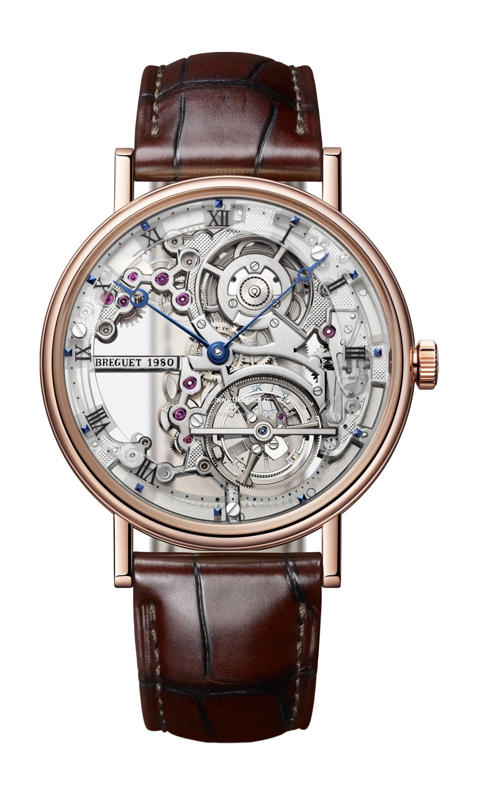 Breguet Classique Tourbillon Extra-Plat Squelette 5395 5395BR/1S/9WU
