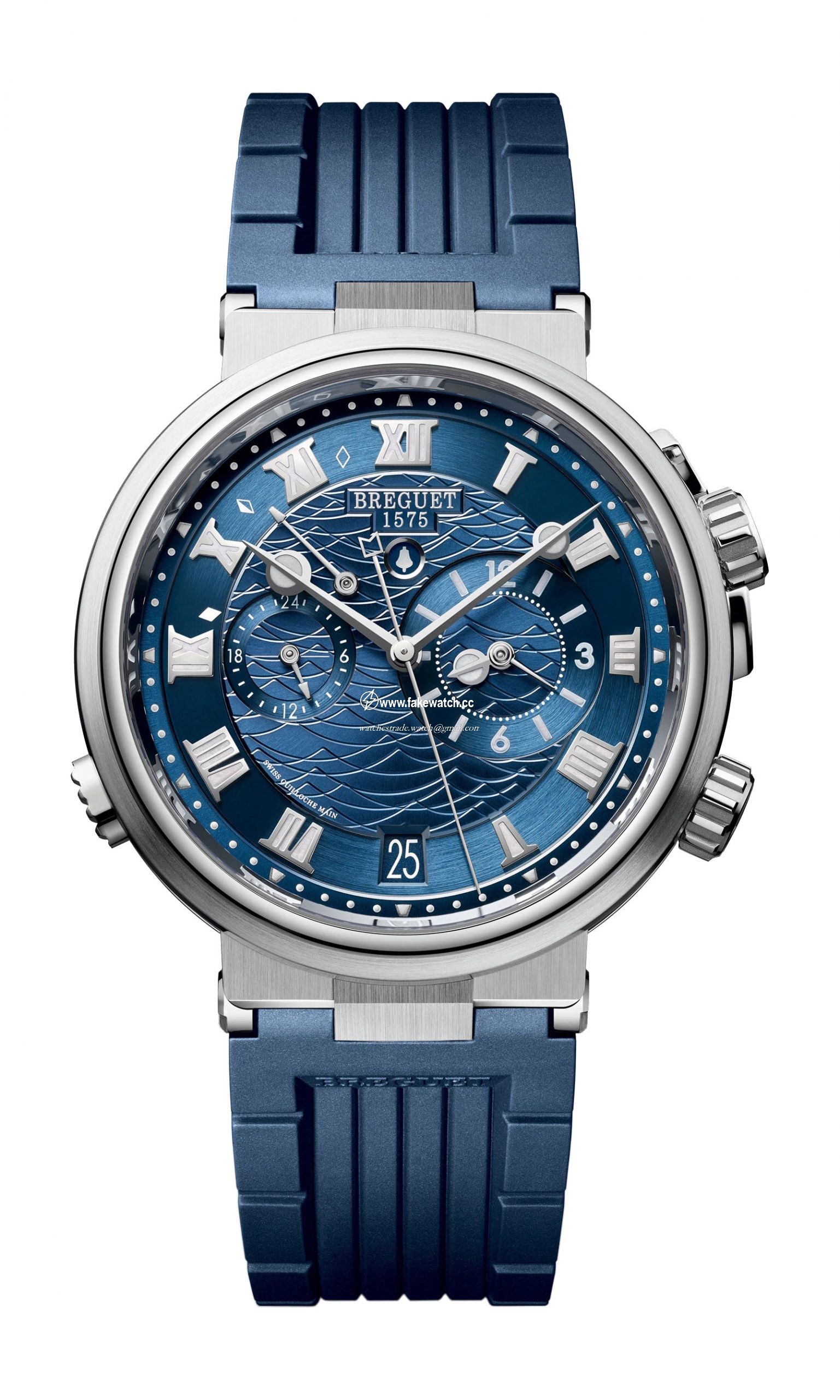 Breguet Marine Alarme Musicale 5547 5547BB/Y2/5ZU