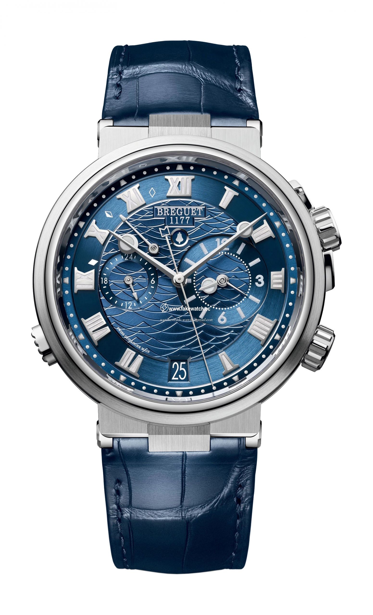Breguet Marine Alarme Musicale 5547 5547BB/Y2/9ZU