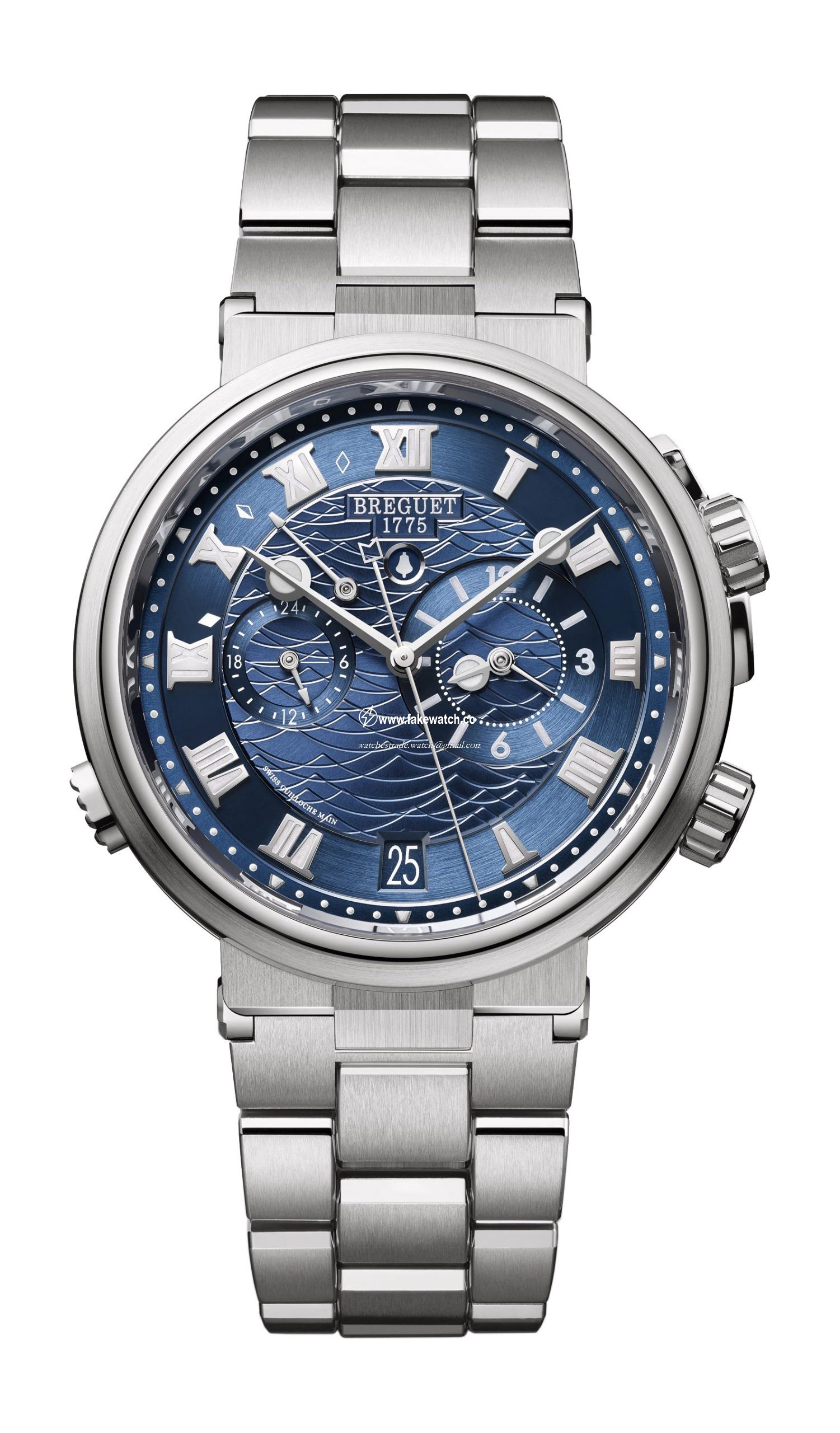 Breguet Marine Alarme Musicale 5547 5547BB/Y2/BZ0