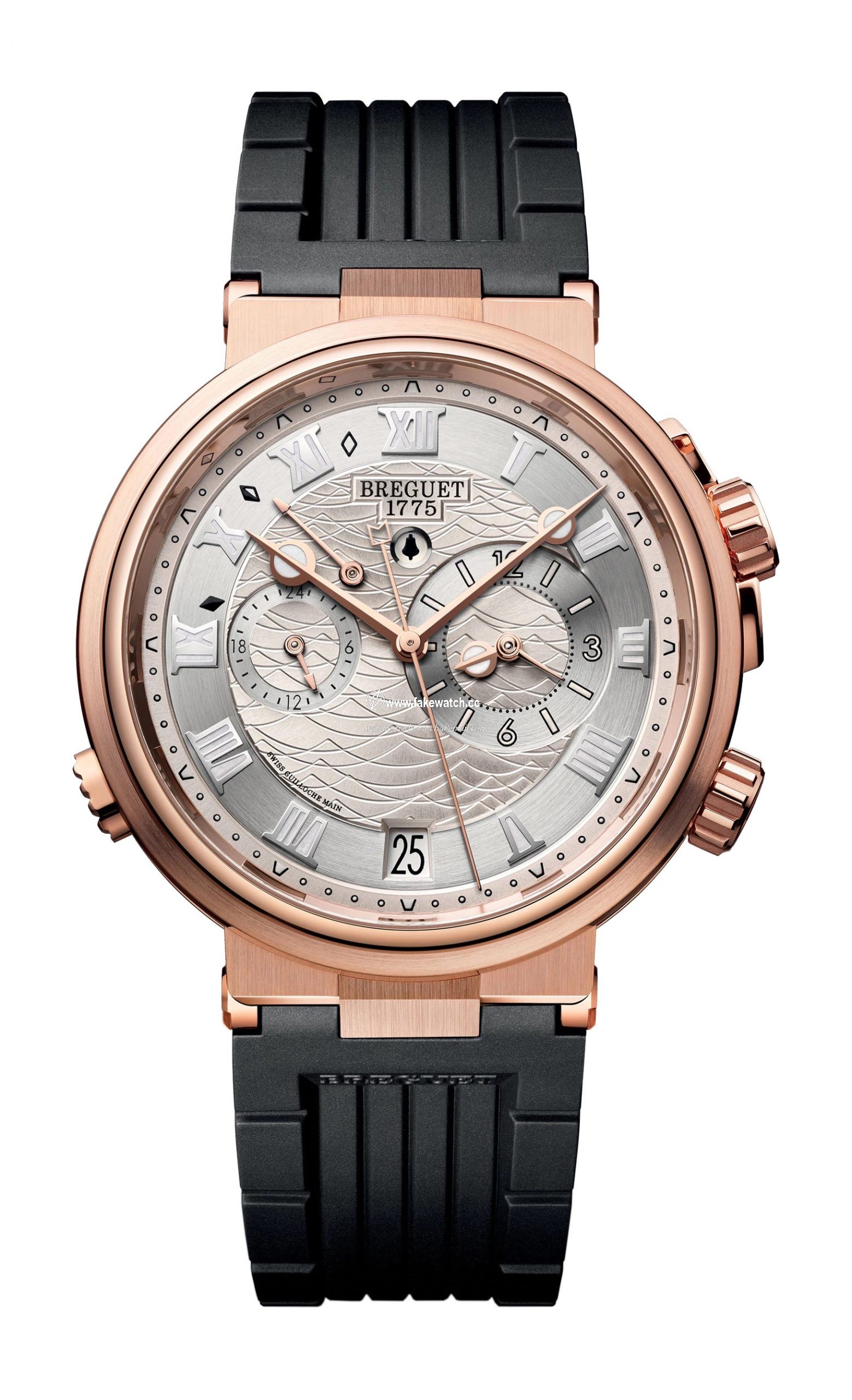 Breguet Marine Alarme Musicale 5547 5547BR/12/5ZU