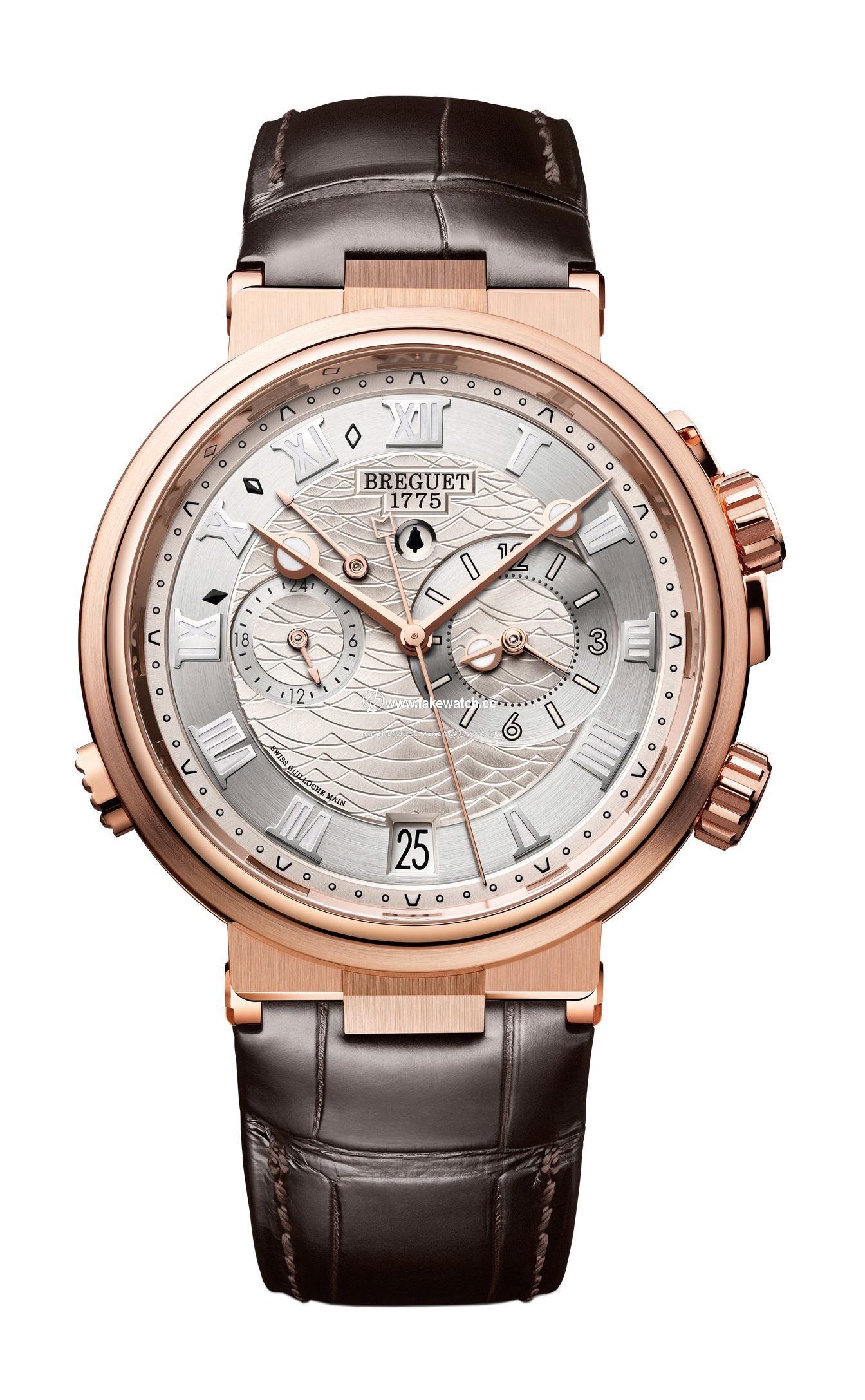 Breguet Marine Alarme Musicale 5547 5547BR/12/9ZU