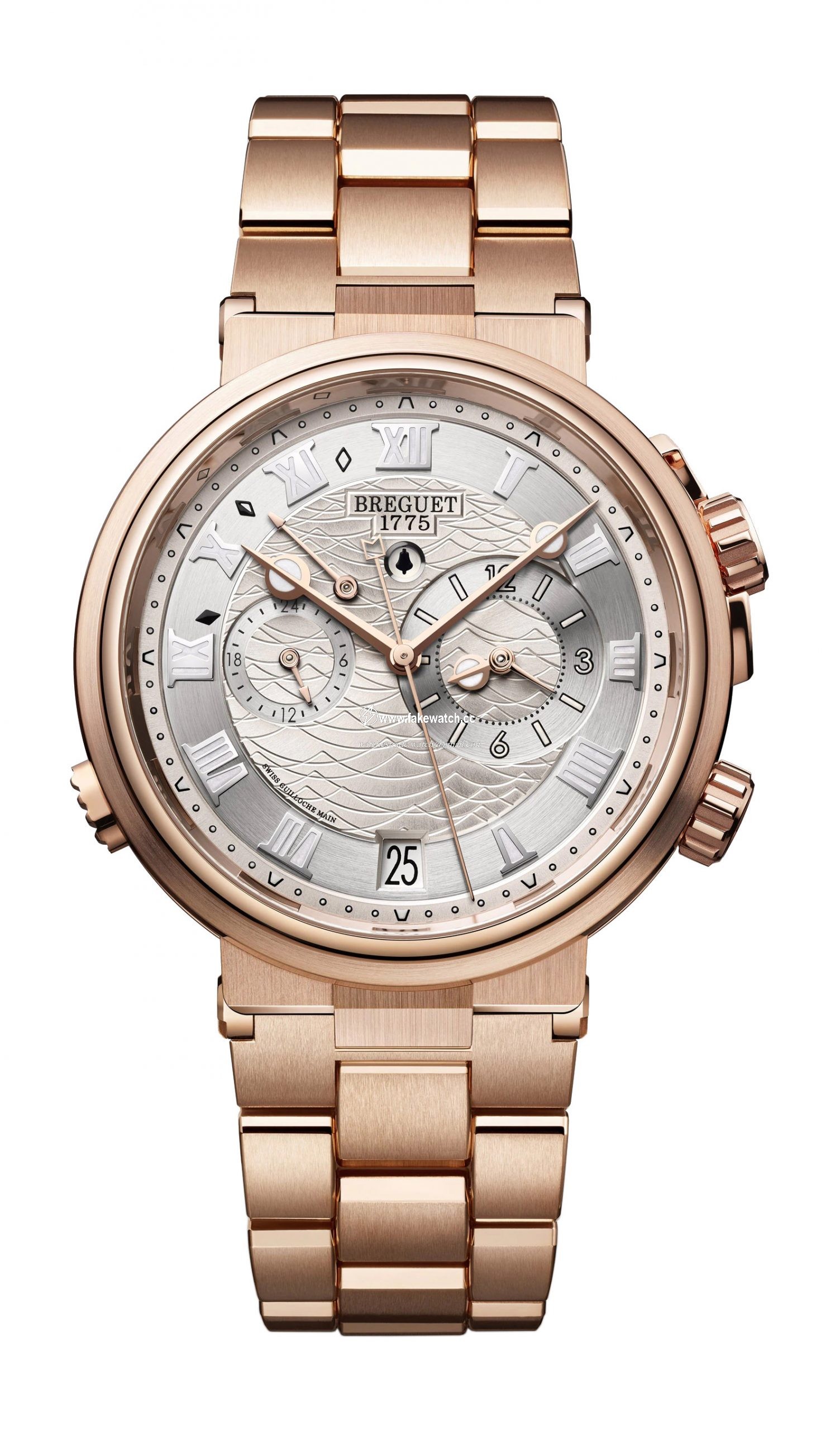 Breguet Marine Alarme Musicale 5547 5547BR/12/RZ0