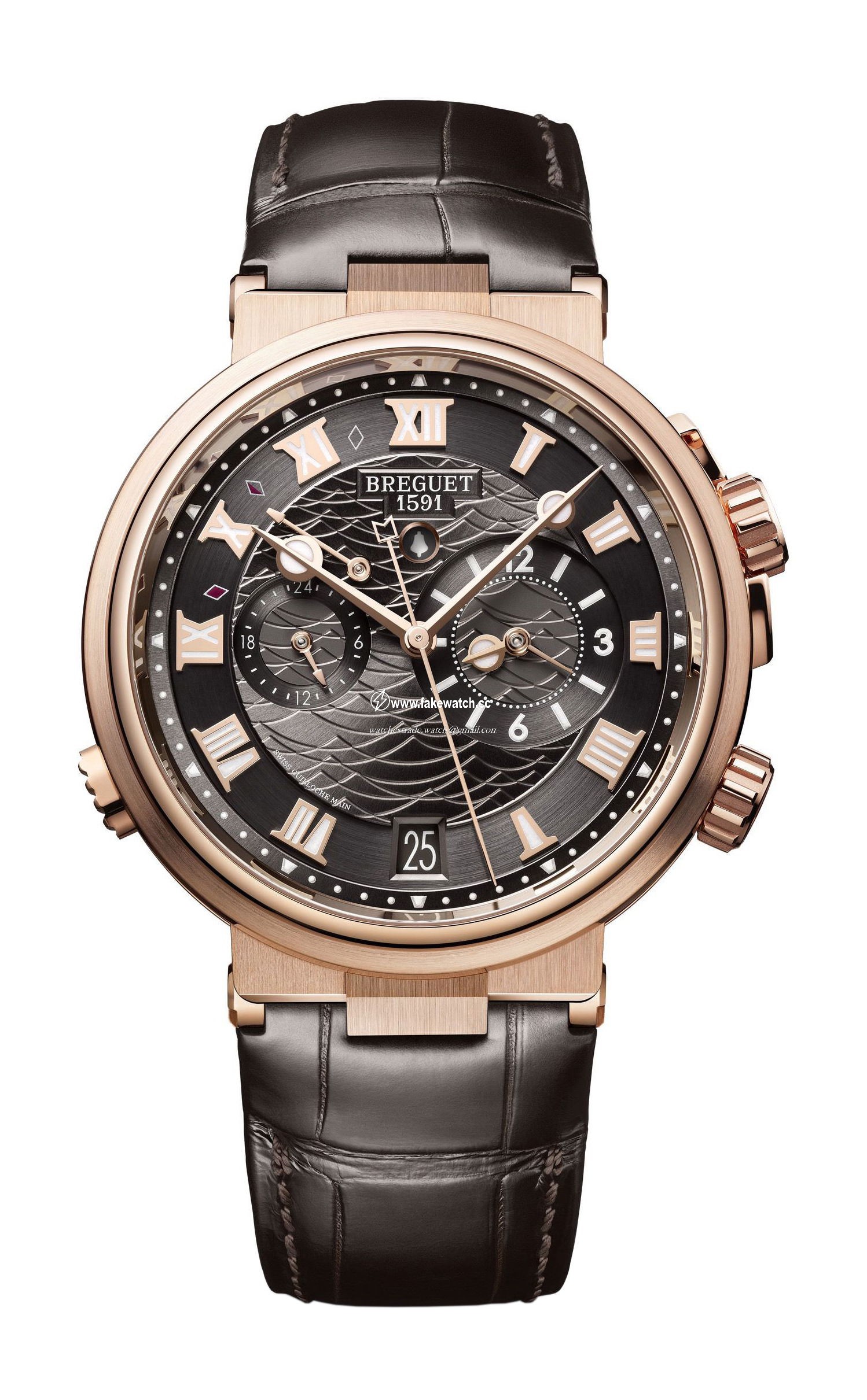 Breguet Marine Alarme Musicale 5547 5547BR/G3/9ZU