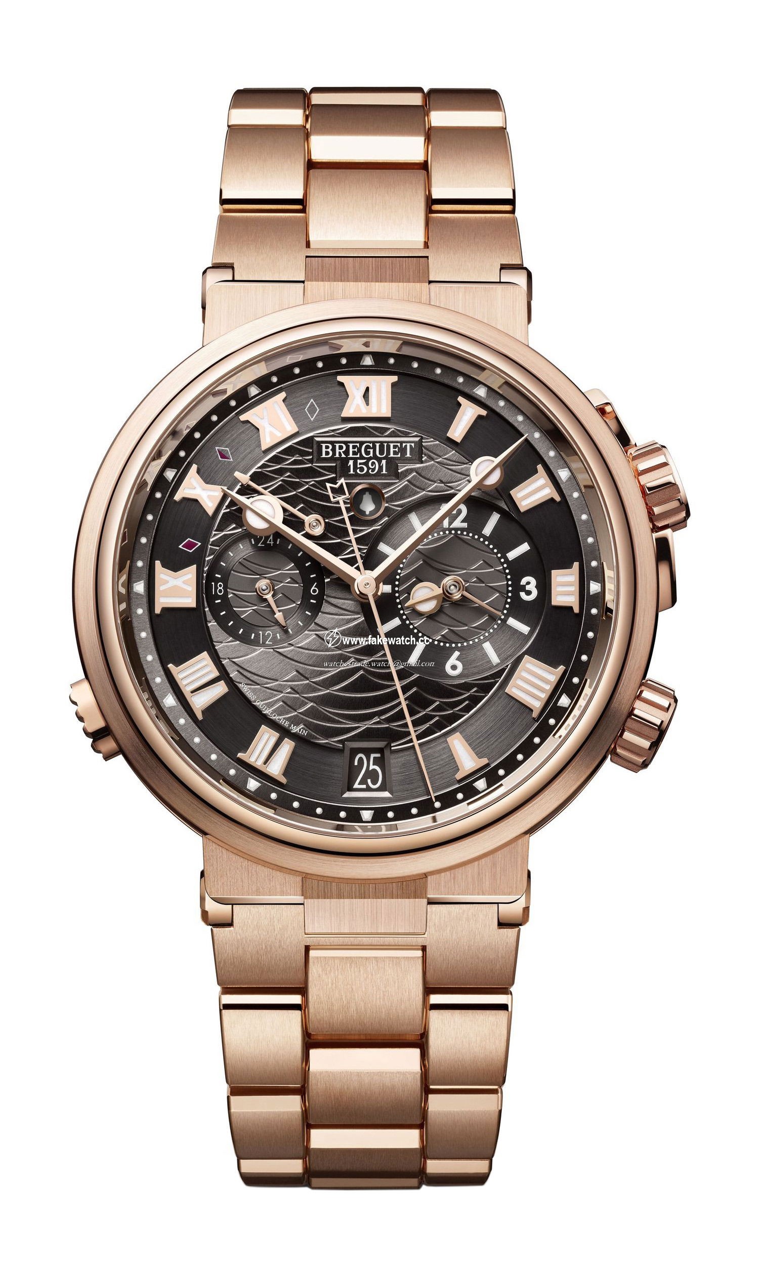 Breguet Marine Alarme Musicale 5547 5547BR/G3/RZ0