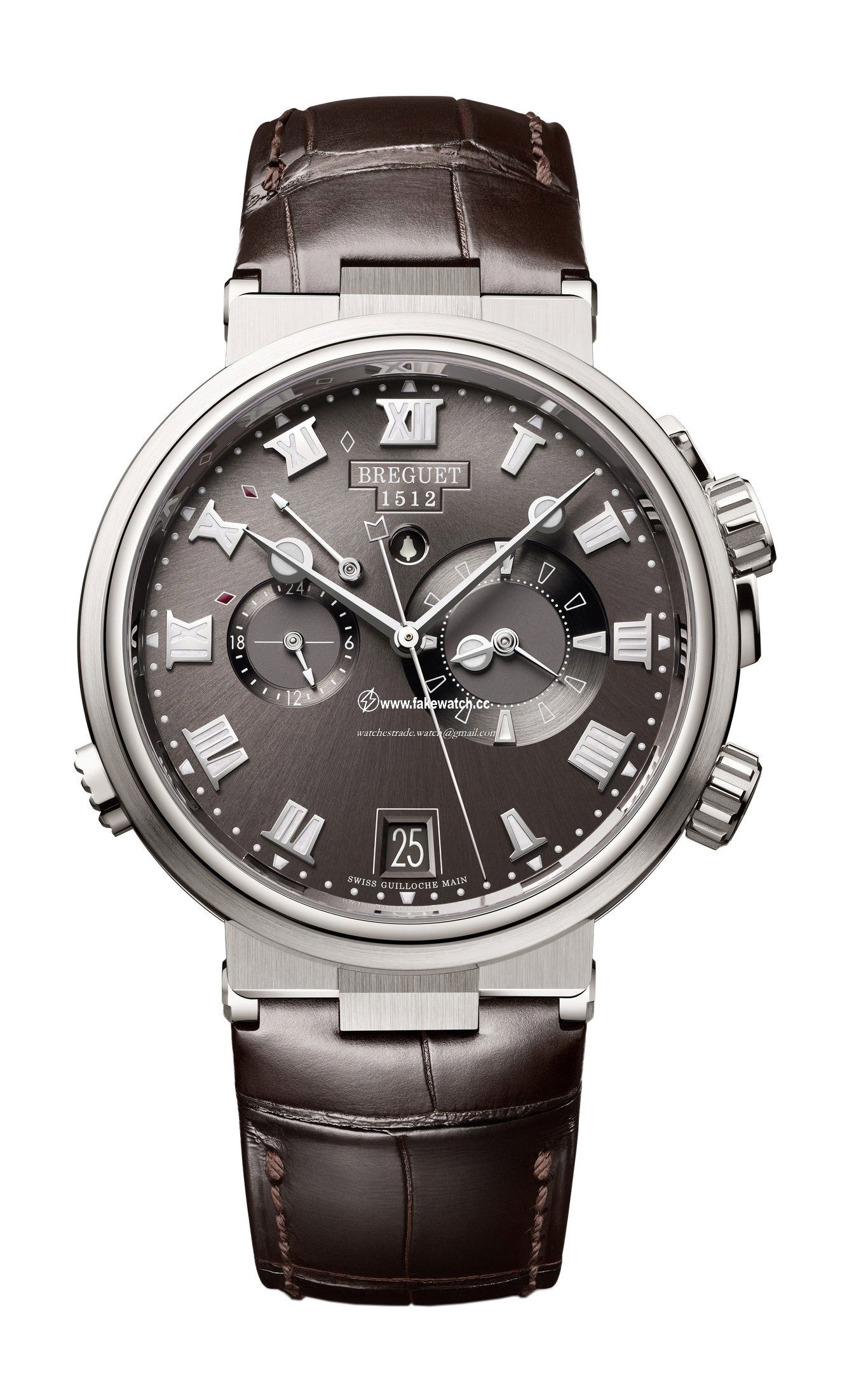 Breguet Marine Alarme Musicale 5547 5547TI/G2/9ZU