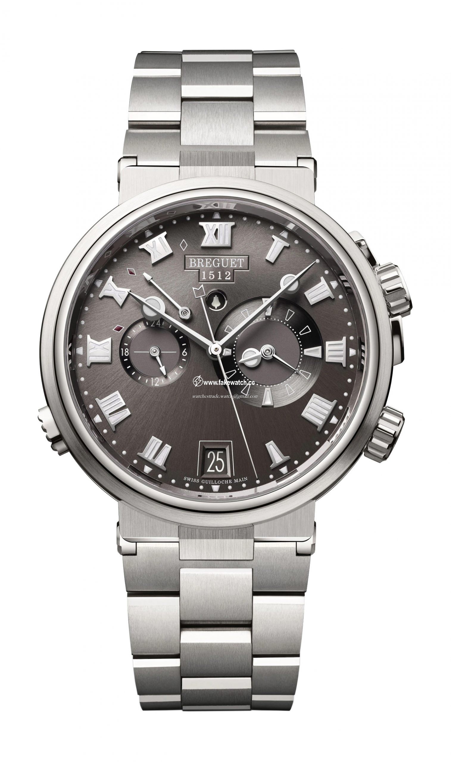 Breguet Marine Alarme Musicale 5547 5547TI/G2/TZ0