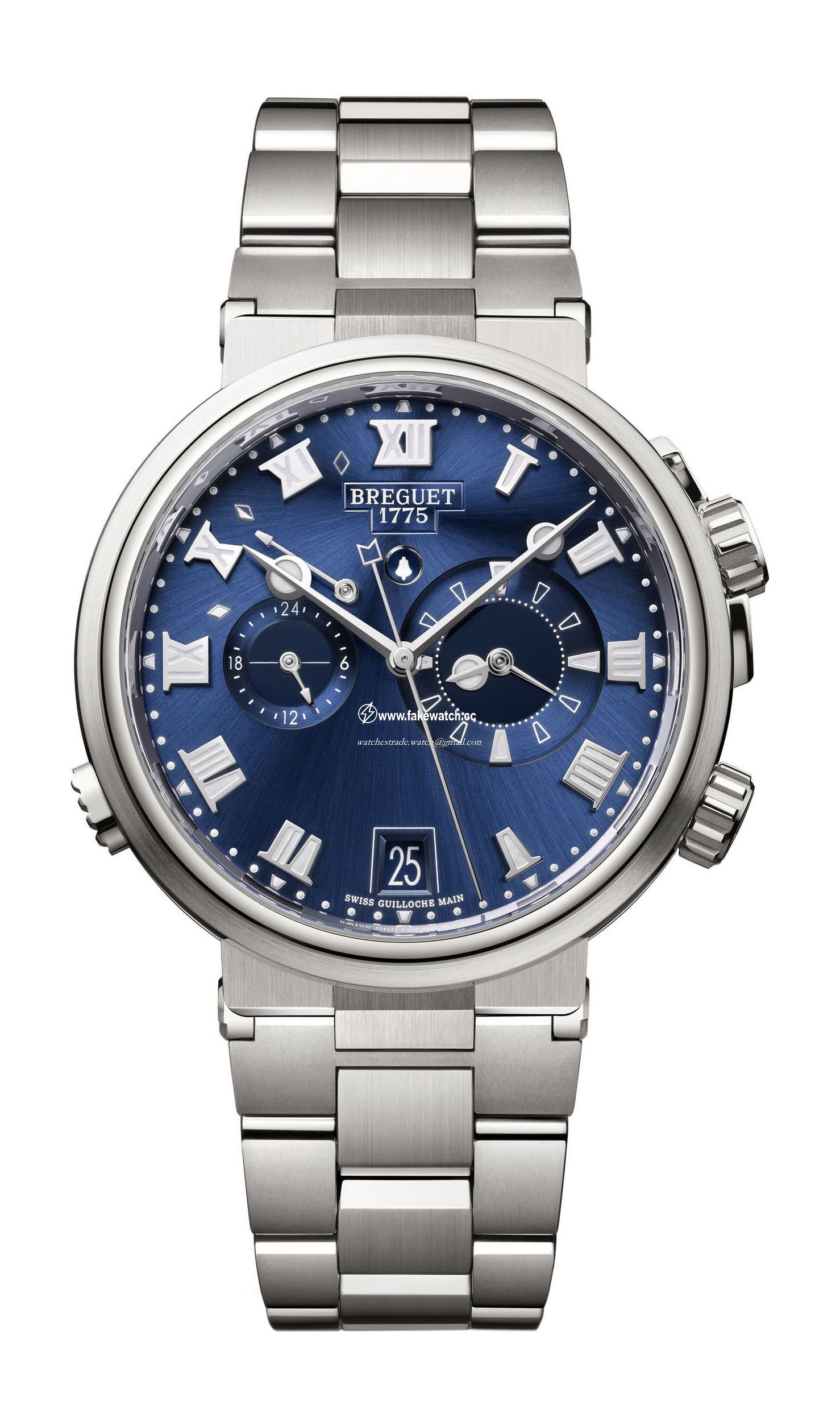 Breguet Marine Alarme Musicale 5547 5547TI/Y1/TZ0