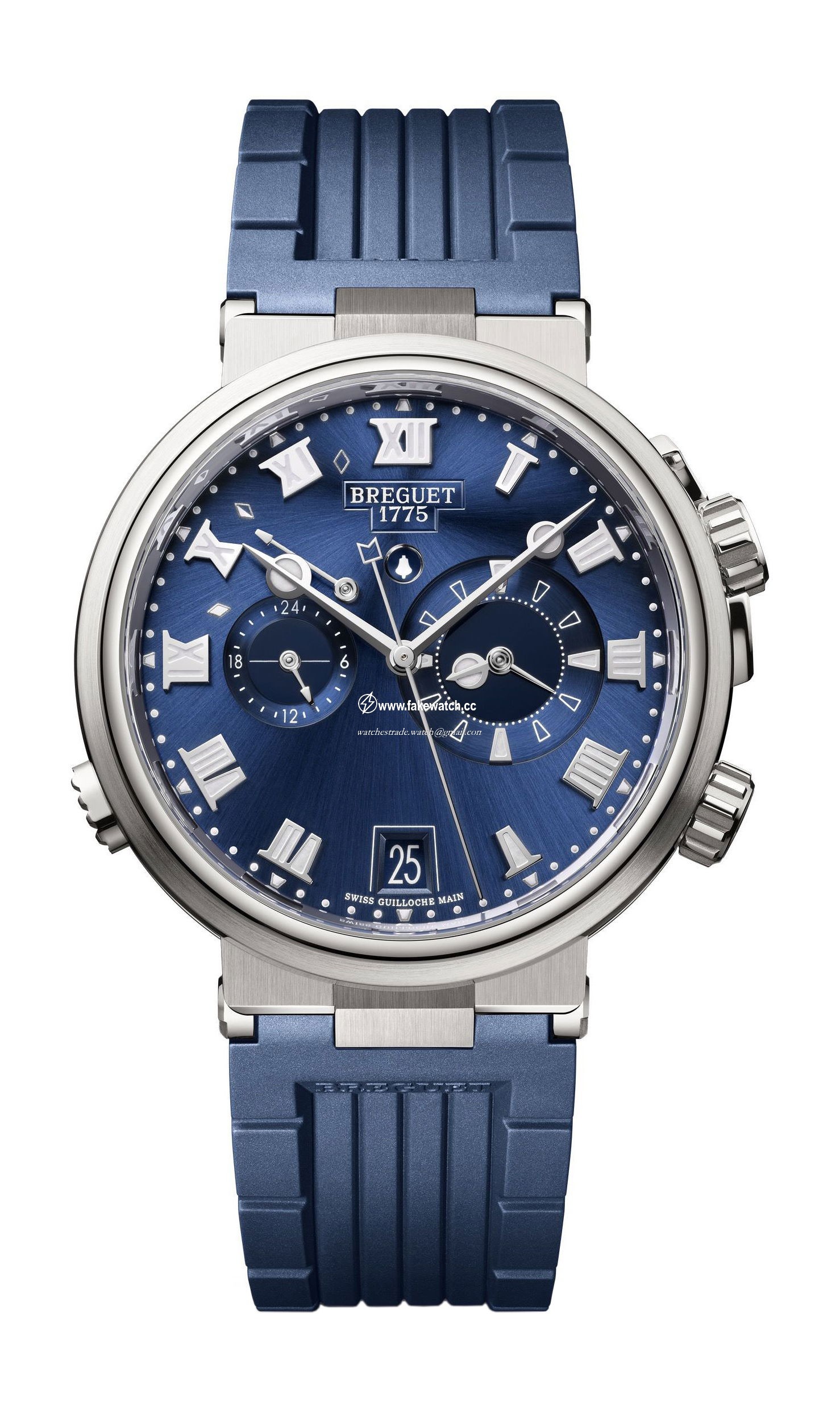 Breguet Marine Alarme Musicale 5547 5574TI/Y1/5ZU